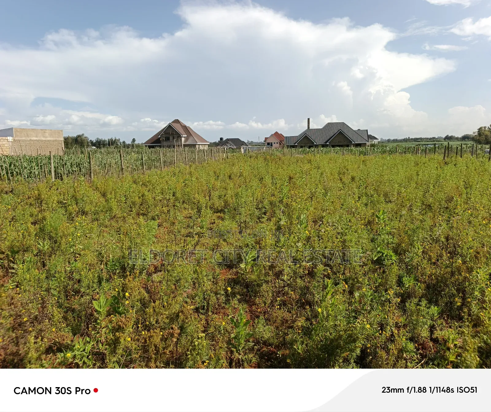 1/4 Plot Marura Chamaluk Area With Title in MTRH Area