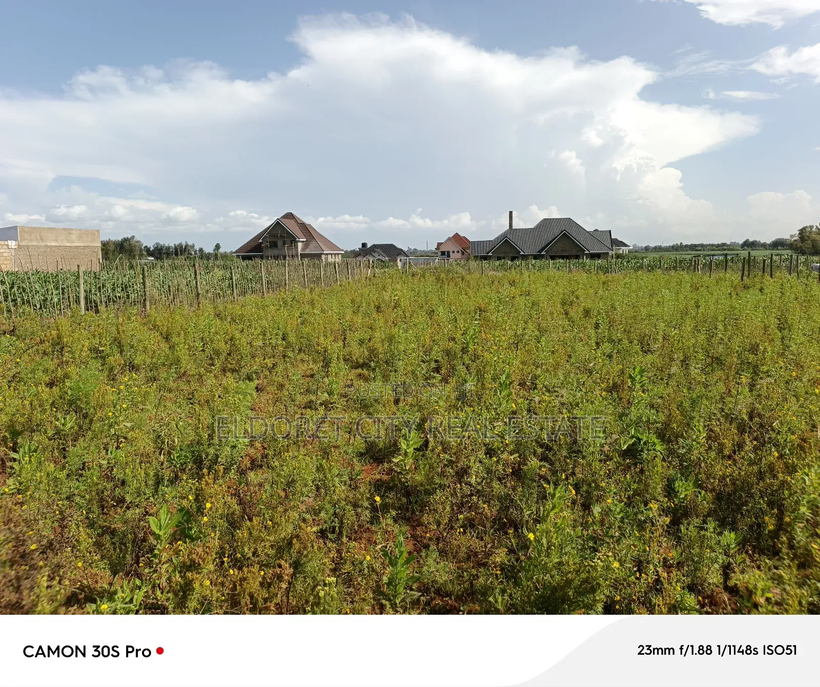 1/4 Plot Marura Chamaluk Area With Title in MTRH Area