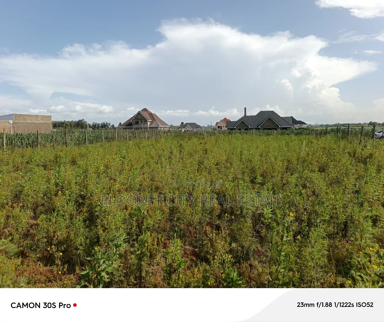 1/4 Plot Marura Chamaluk Area With Title in MTRH Area