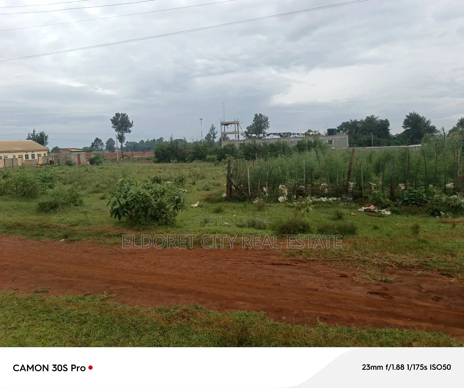 1/4 Plot Kesses Moi University. in MTRH Area