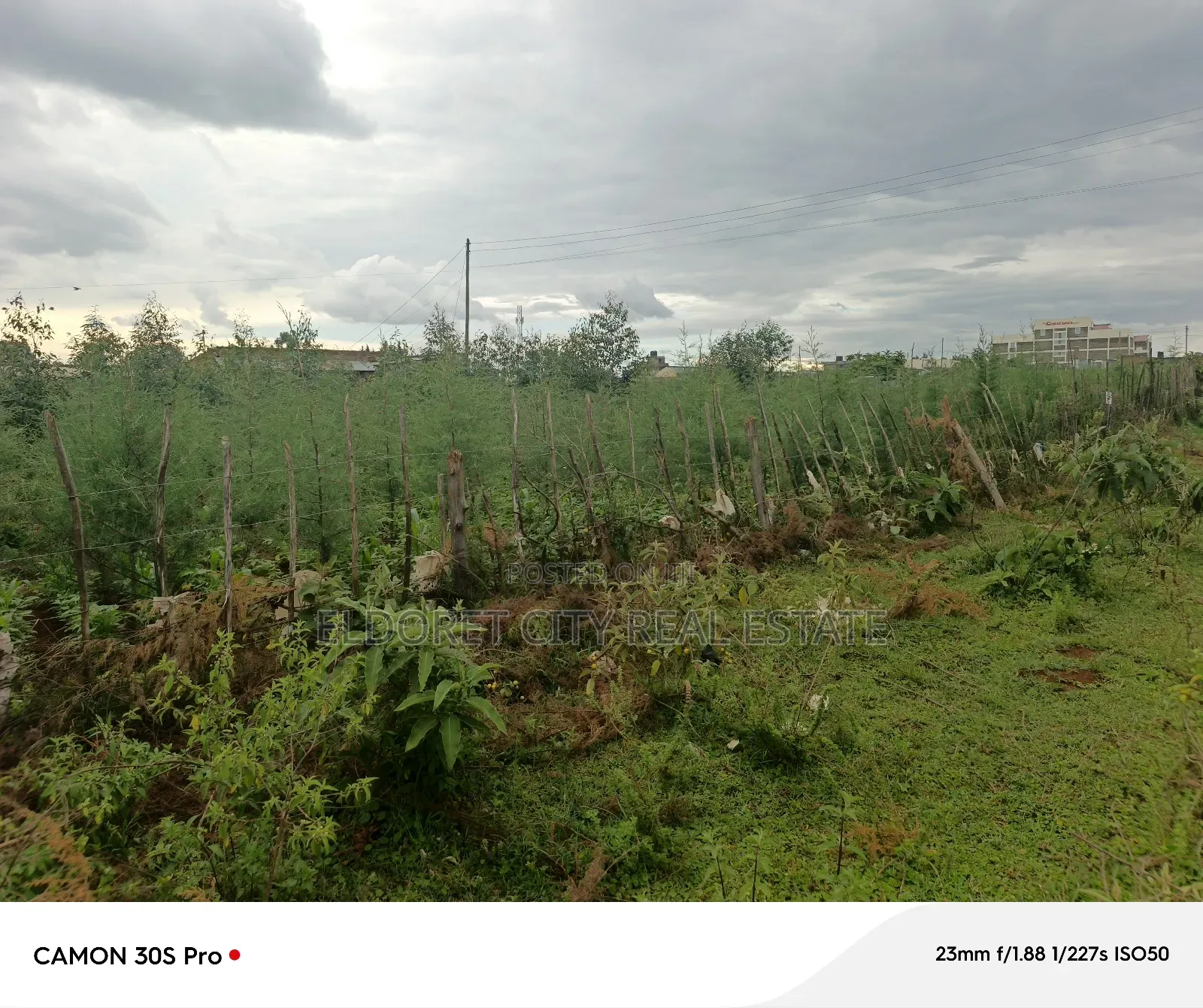 1/4 Plot Kesses Moi University. in MTRH Area