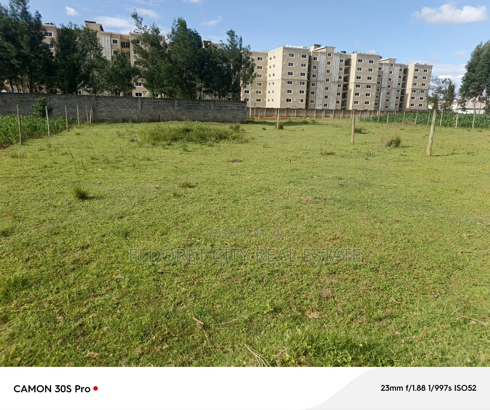 1/8 Plot Marriott With Title in MTRH Area