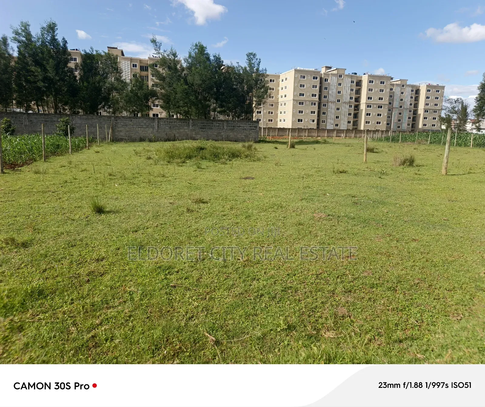 1/8 Plot Marriott With Title in MTRH Area