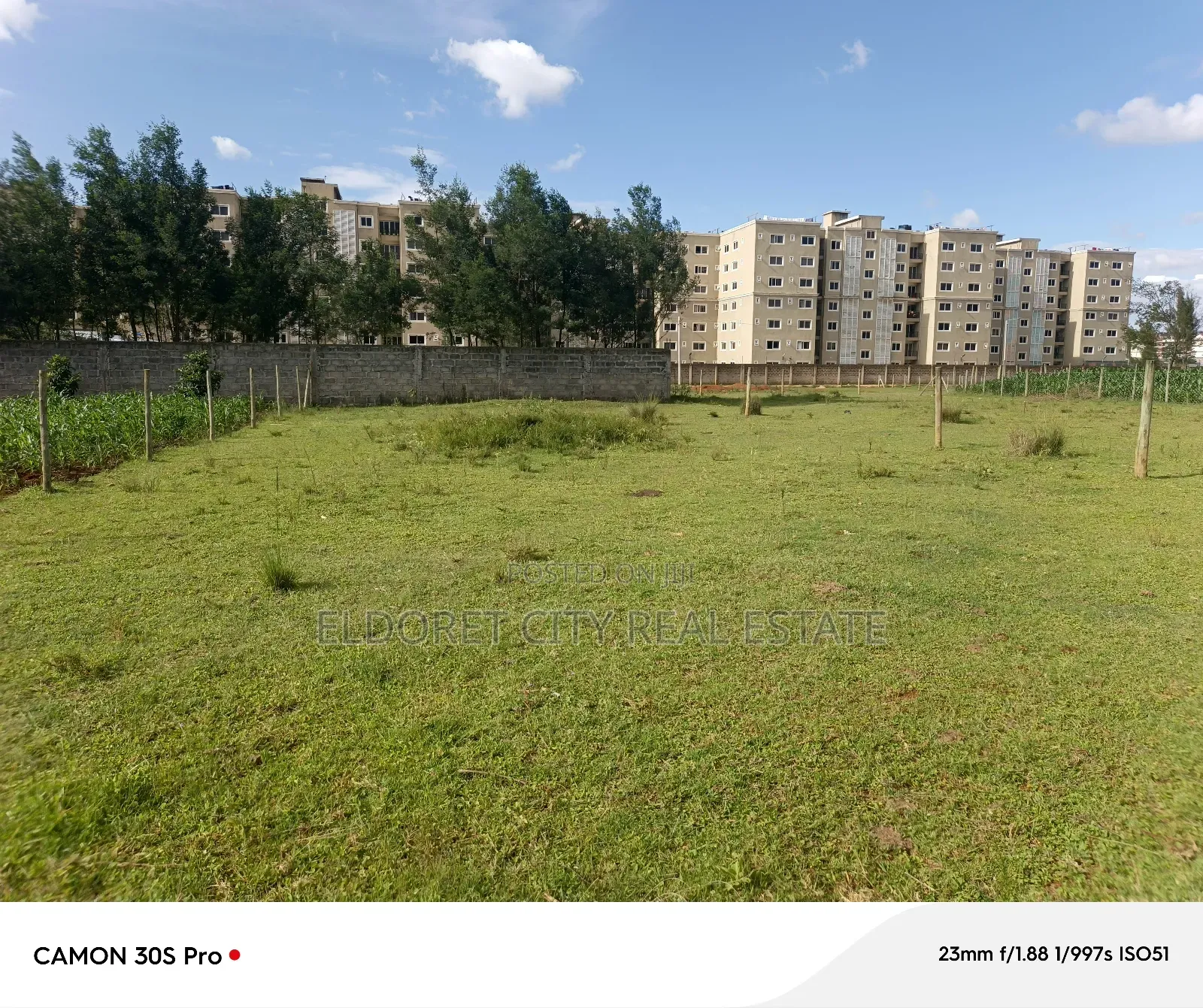 1/8 Plot Marriott With Title in MTRH Area