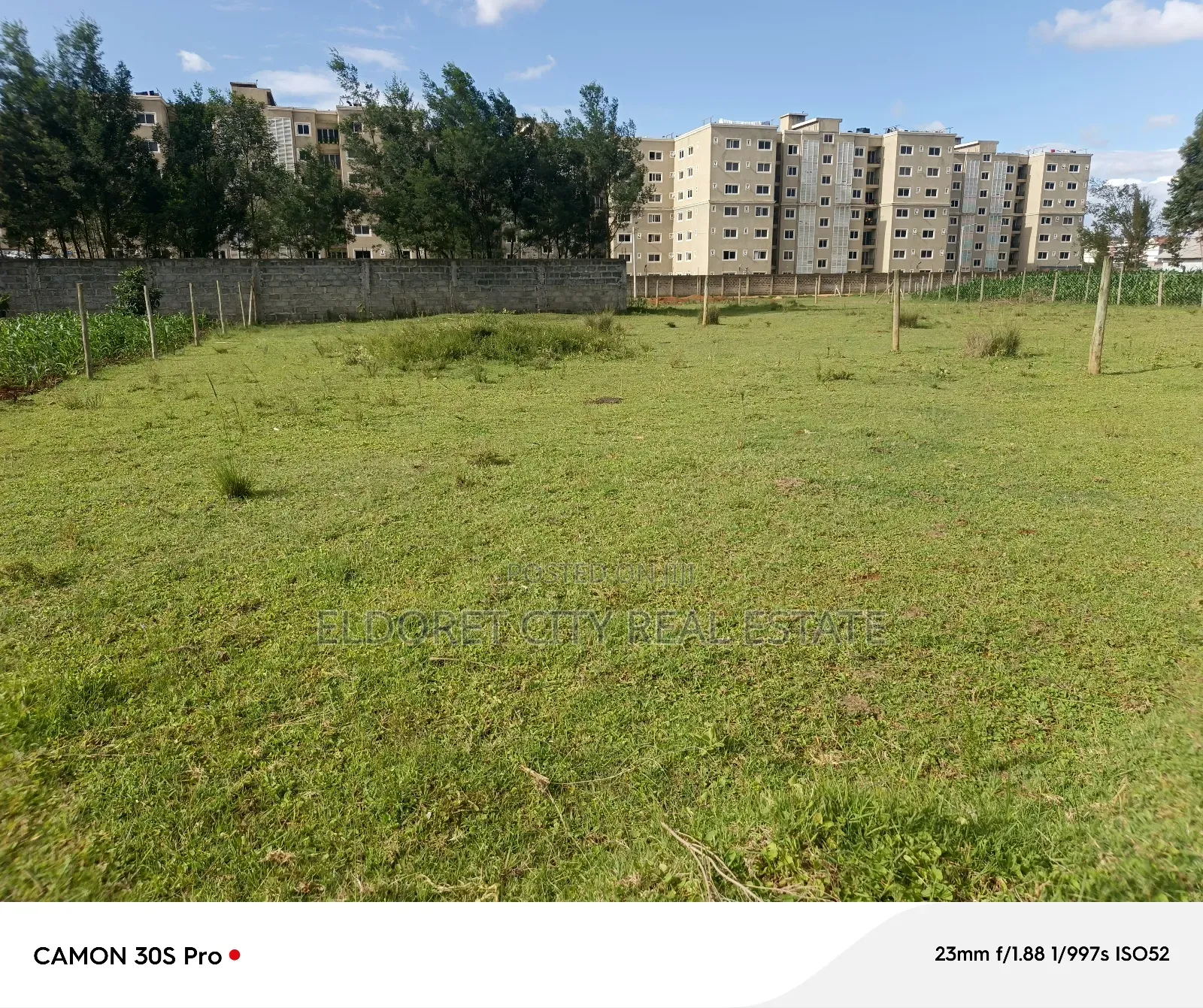 1/8 Plot Marriott With Title in MTRH Area