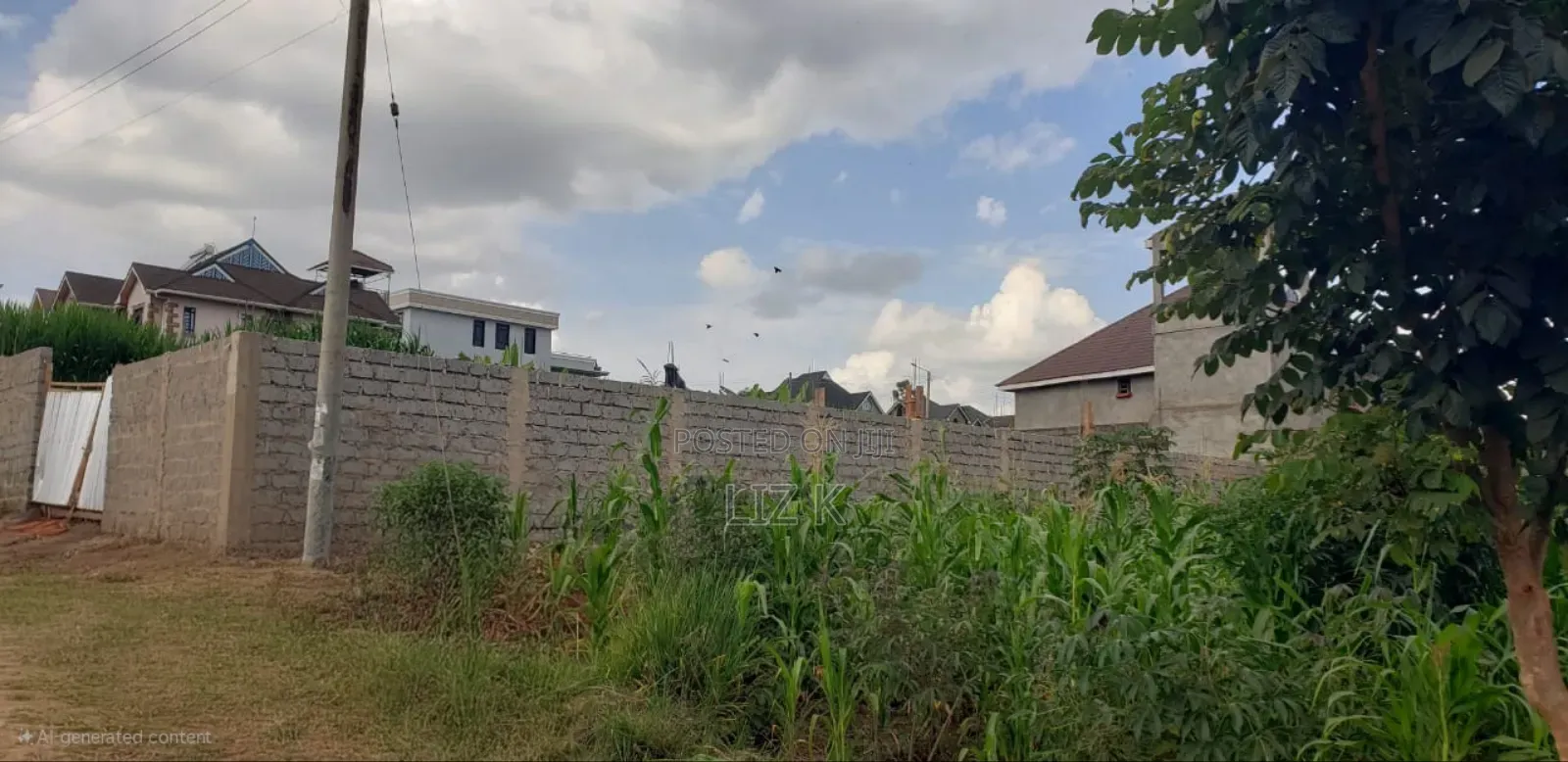 50x100 Residential Plots in Mugutha in Ruiru