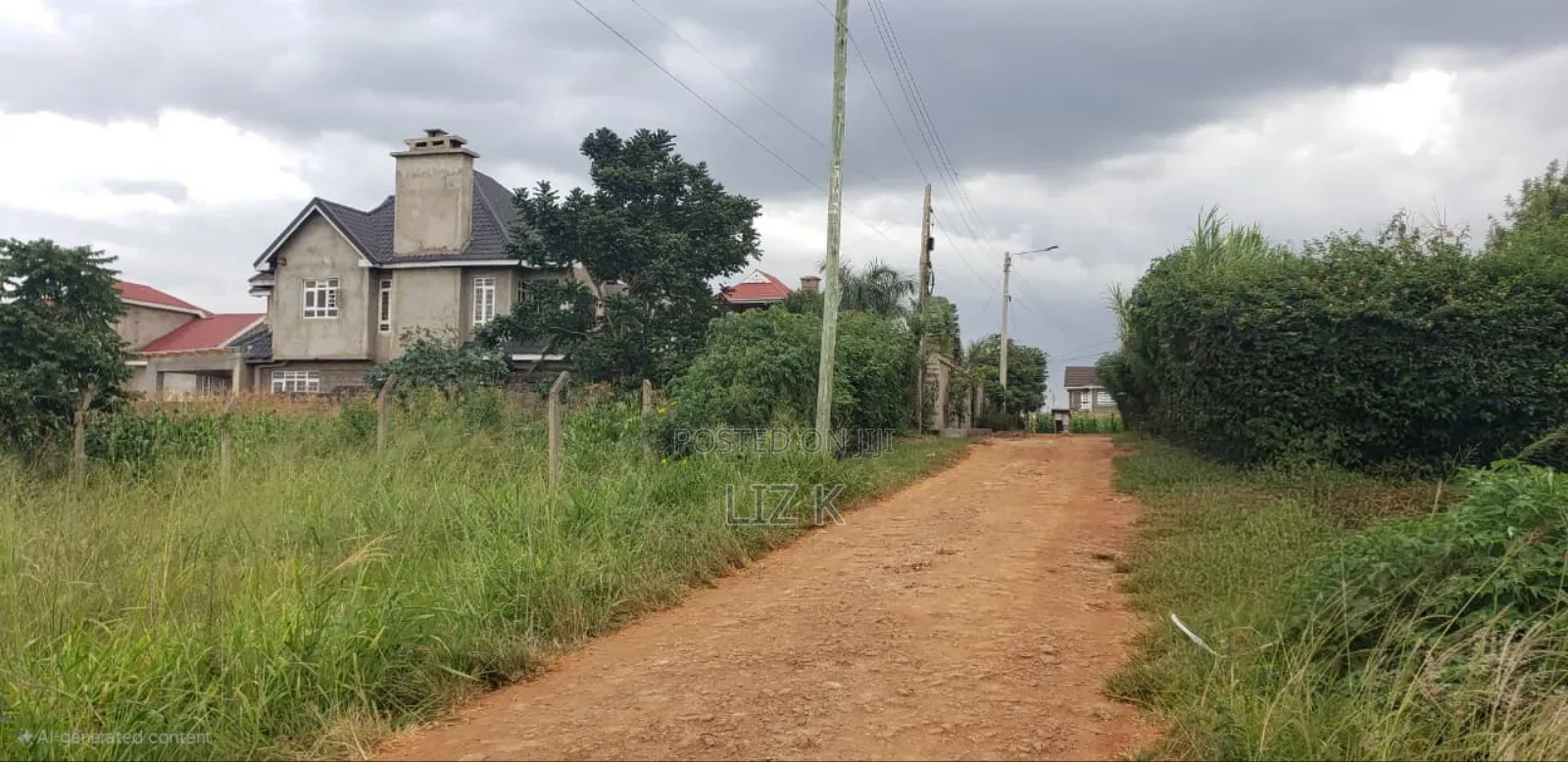 50x100 Residential Plots in Mugutha in Ruiru