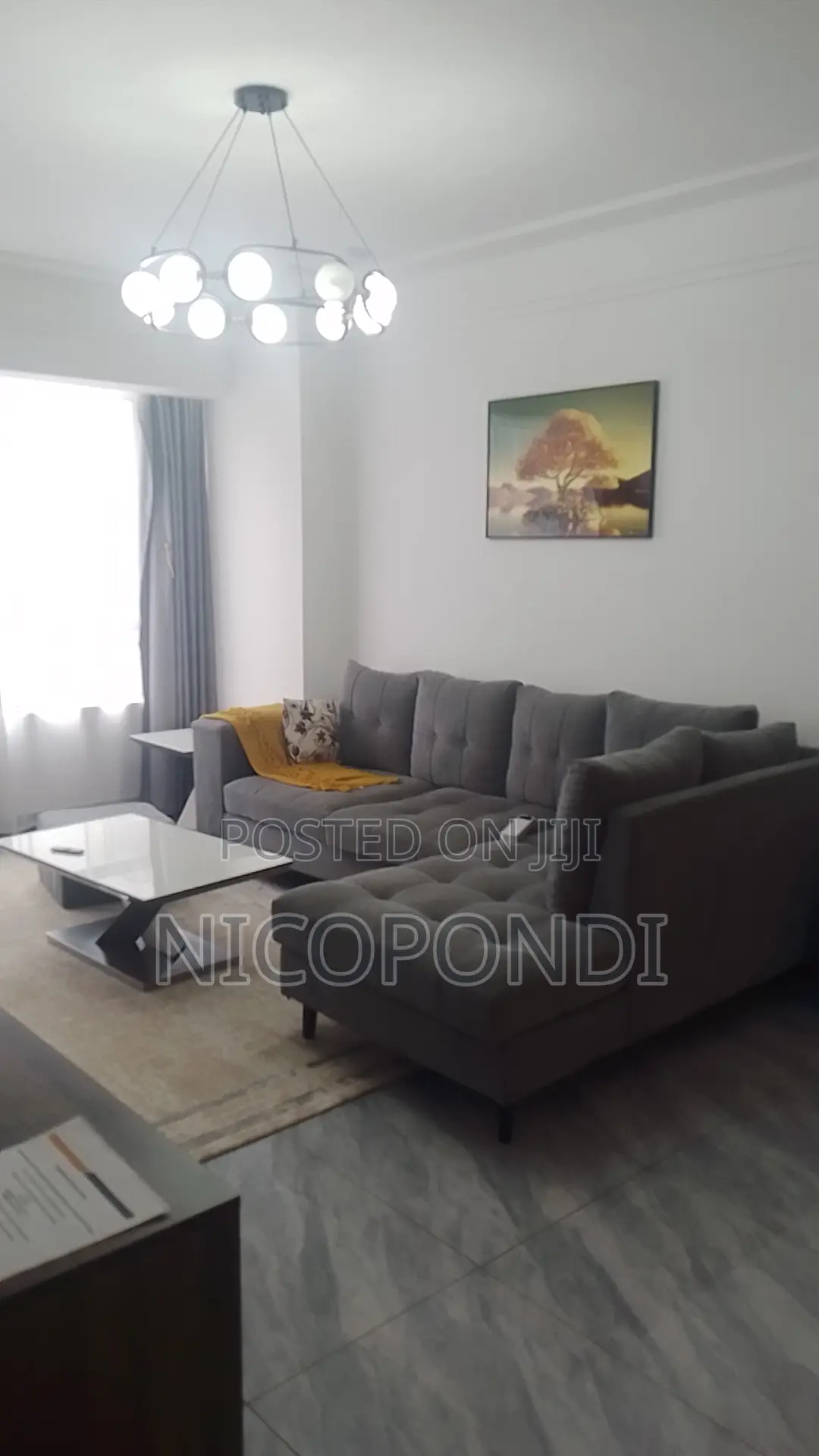 Furnished 2bdrm Apartment in Kilimani, Hurlingham for rent in Hurlingham