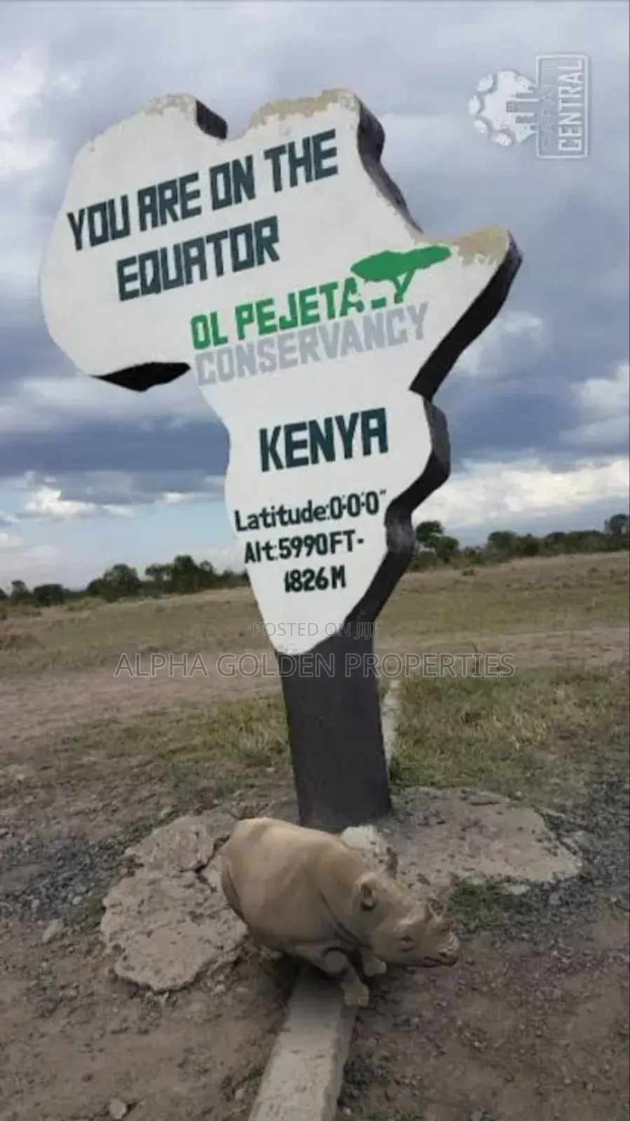 Olpajeta, 2 Acre Sitting on the Olpajeta Murrum Road in Tigithi