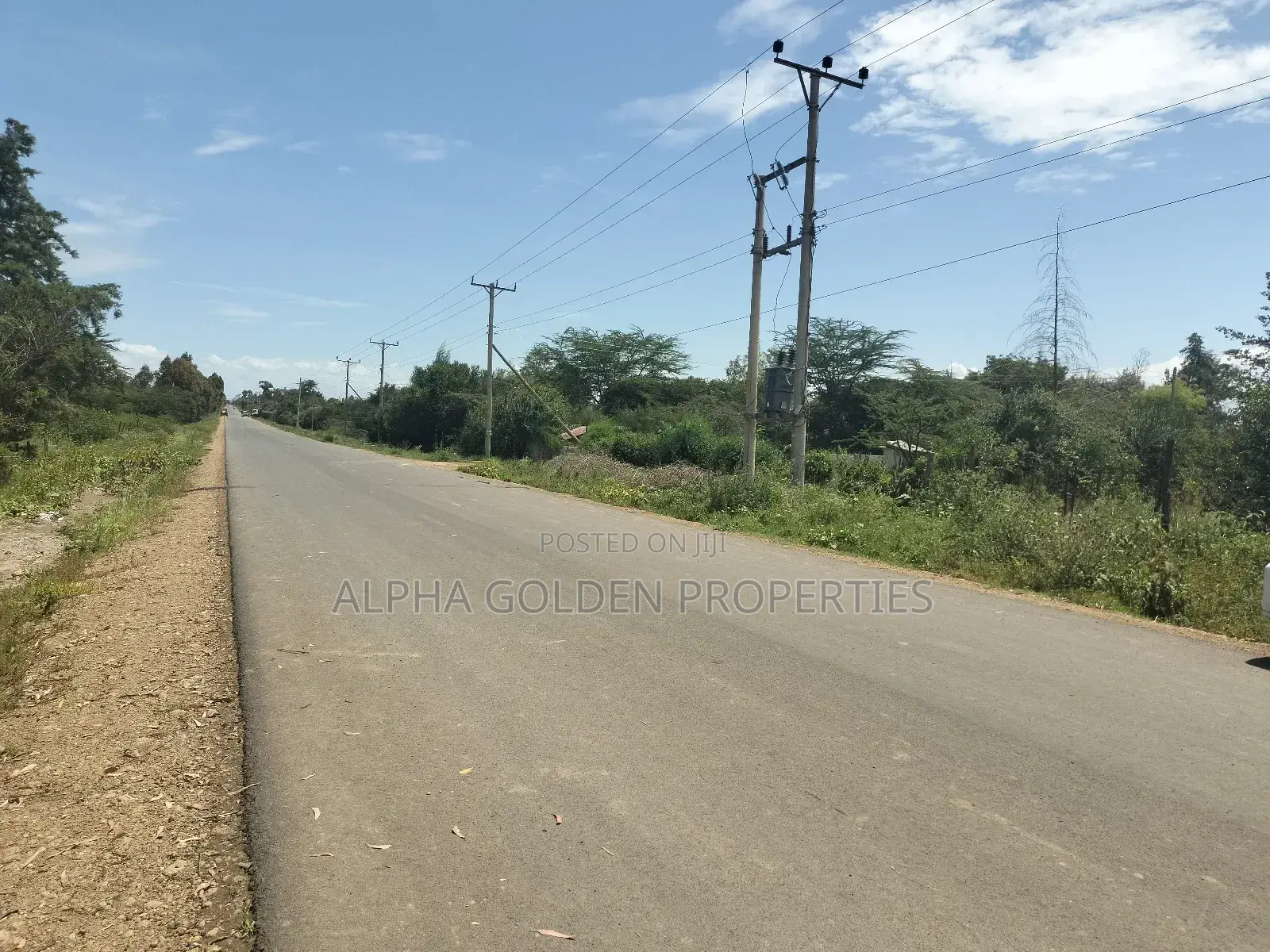 Nanyuki Airstrip, 4 Acres on Tarmac in Gakawa