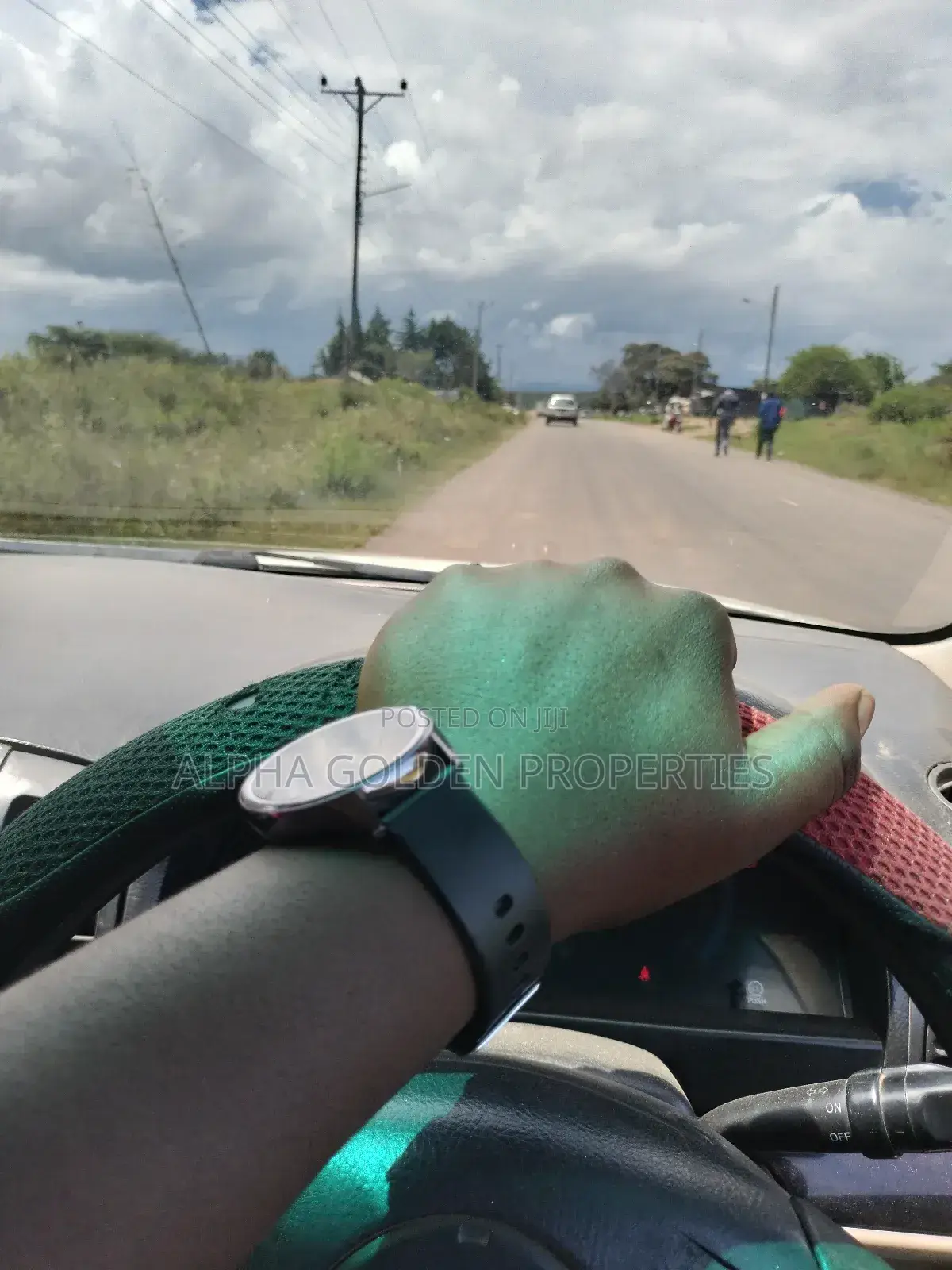 Nanyuki Airstrip, 4 Acres on Tarmac in Gakawa