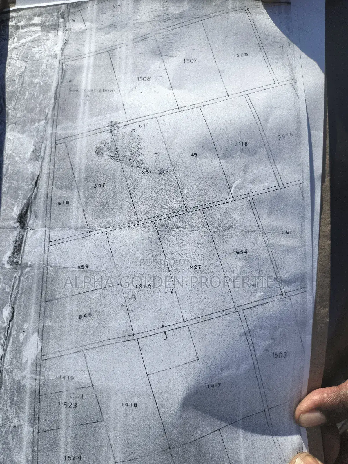 Nyahururu 18 Acres Land in Bahati / Laikipia Central