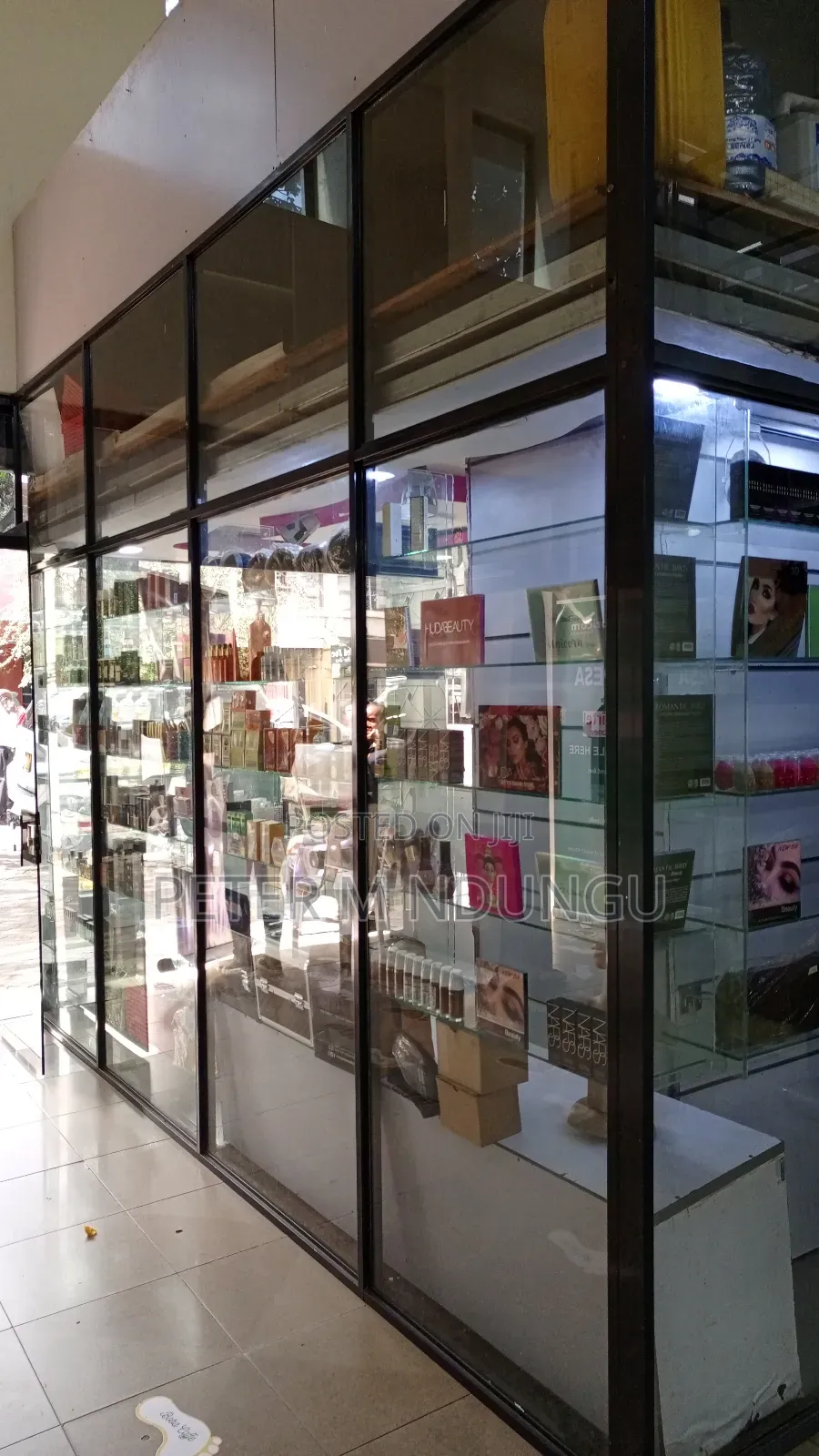 Nairobi Cbd, Koinange Street, Front Beauty Shop on Sale in Nairobi Central