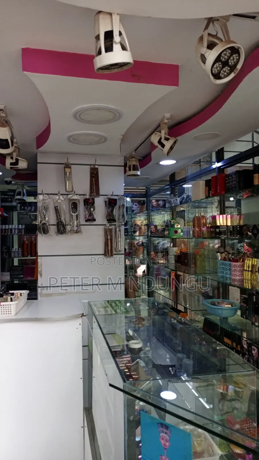 Nairobi Cbd, Koinange Street, Front Beauty Shop on Sale in Nairobi Central