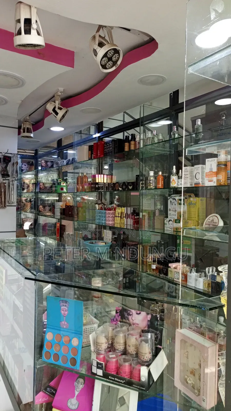Nairobi Cbd, Koinange Street, Front Beauty Shop on Sale in Nairobi Central