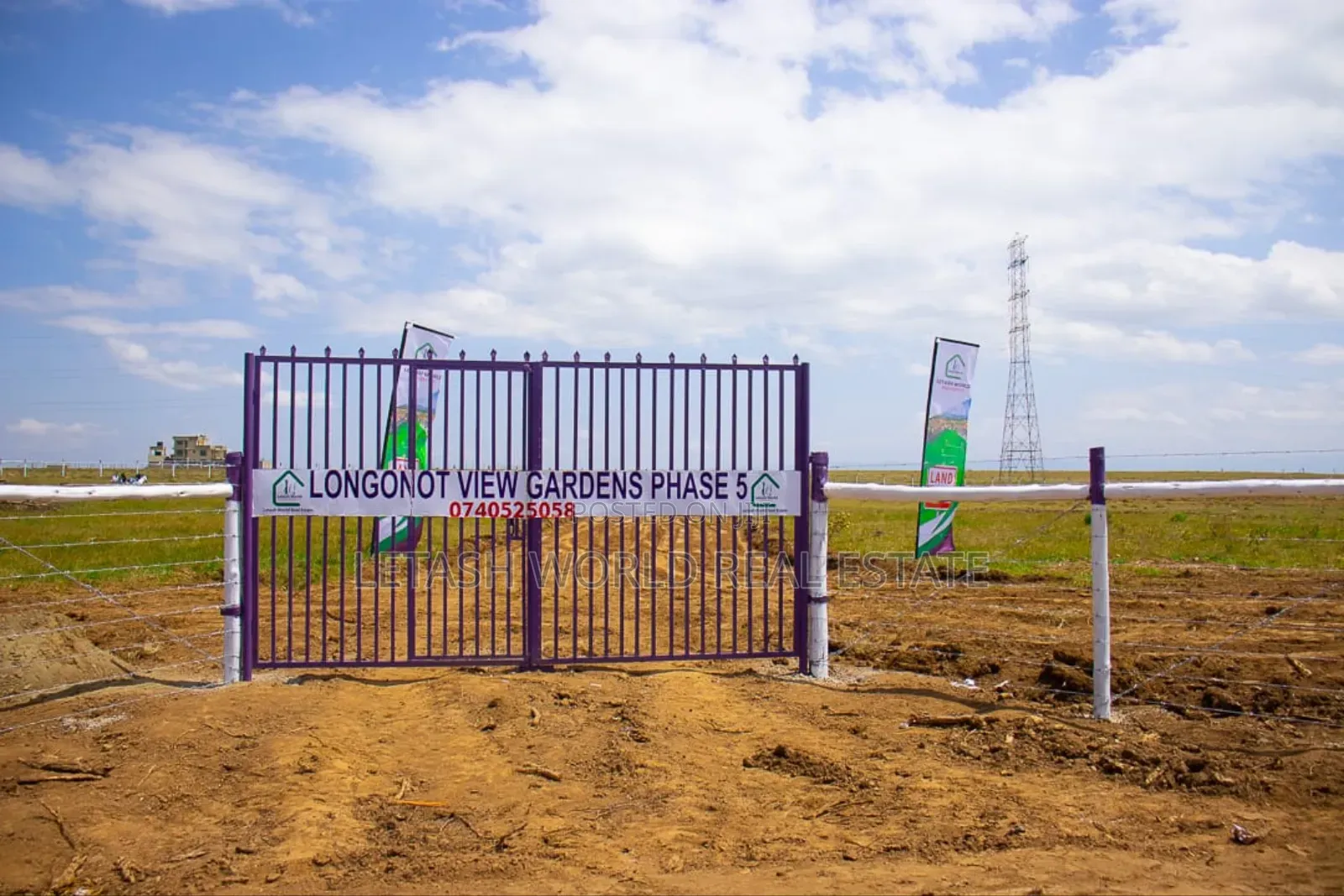 Perfect Piece of Property in Naivasha , 50 by 100, in Mirera