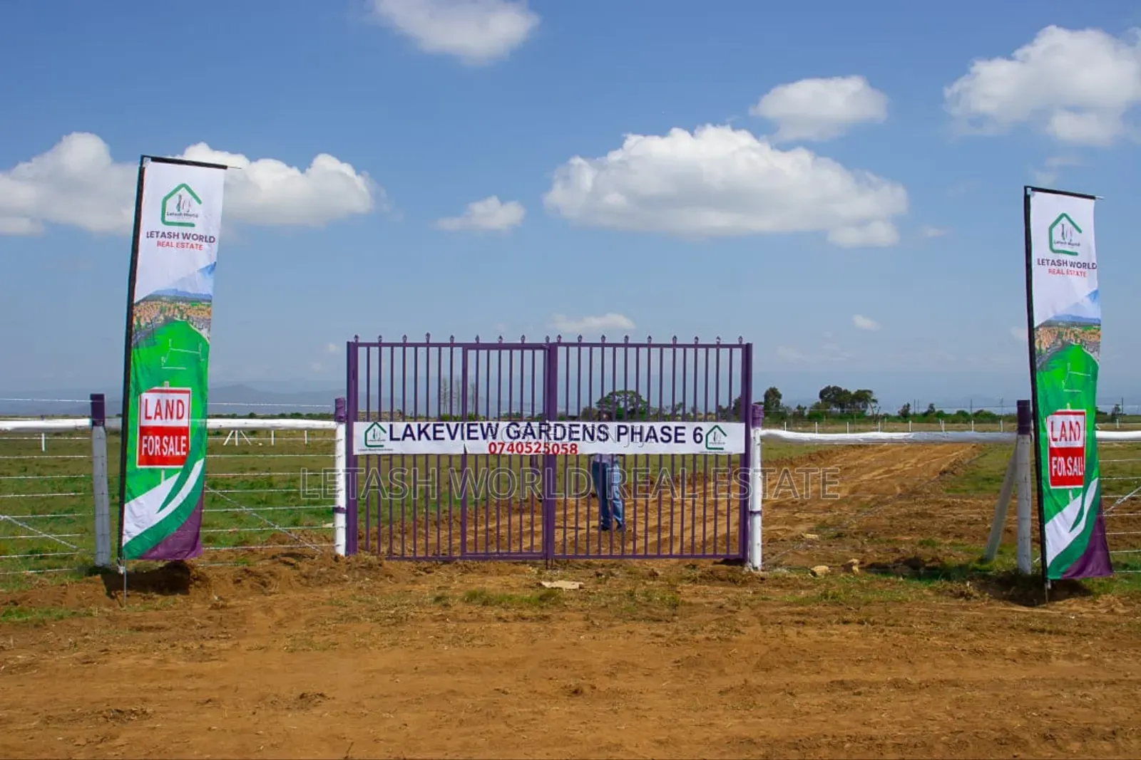 Land Near the Highway, 50 by 100 Ft , in Lake View