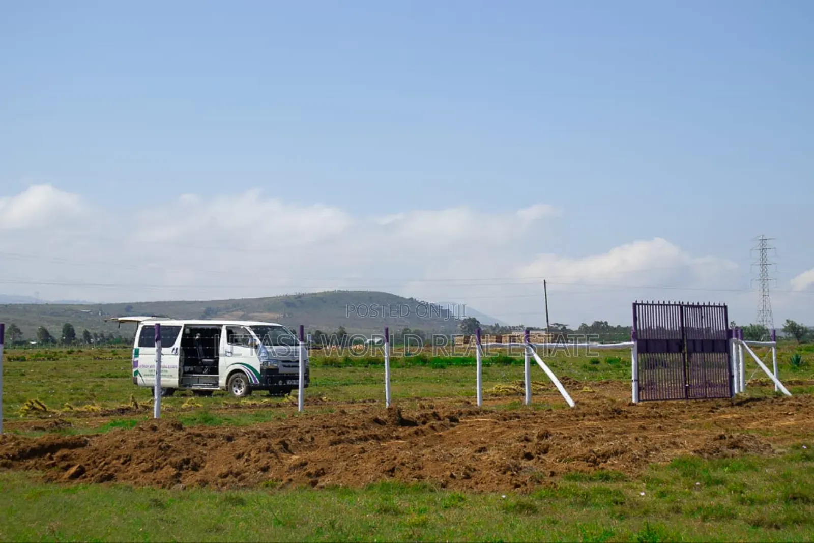 Land Near the Highway, 50 by 100 Ft , in Lake View