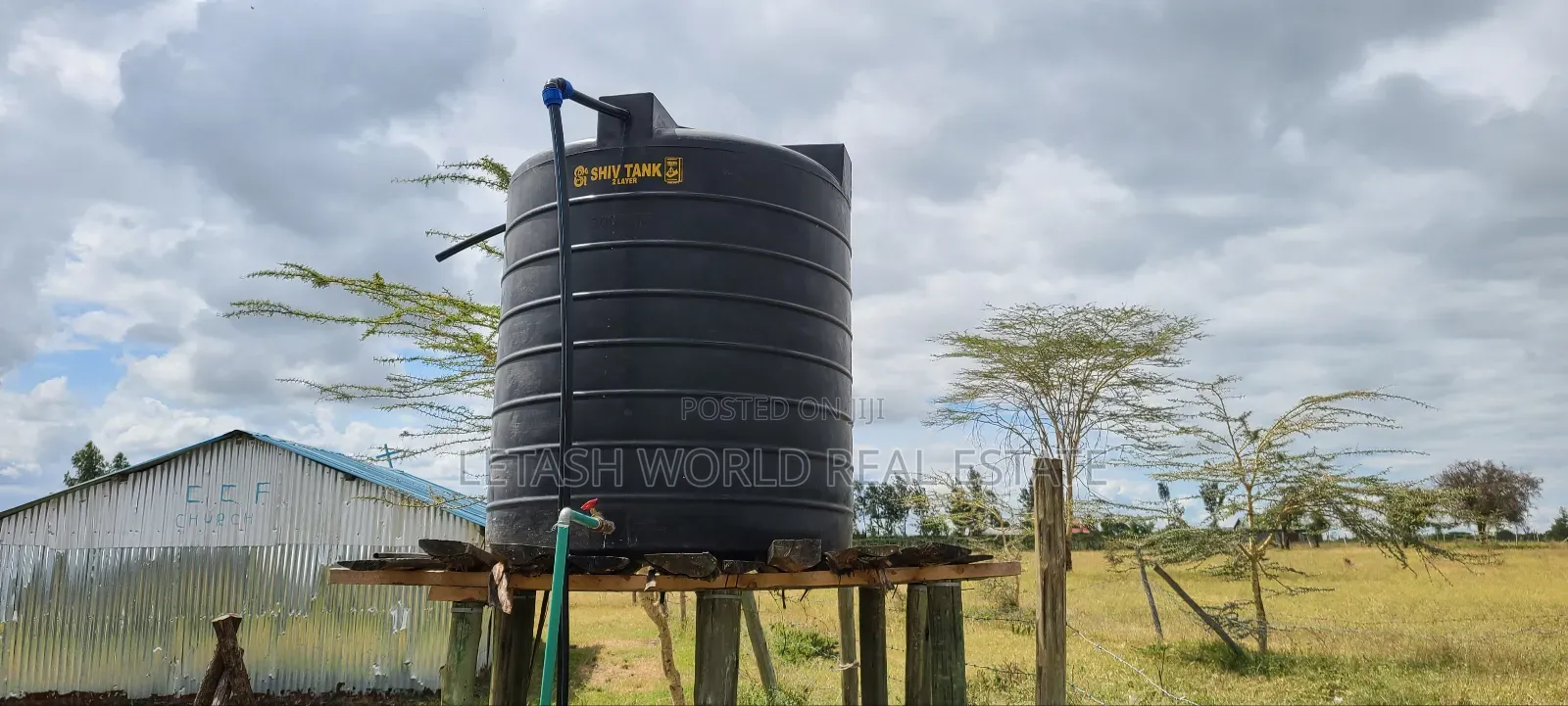 500 Meters From the Highway, Kitengela Plains 2 in Kitengela