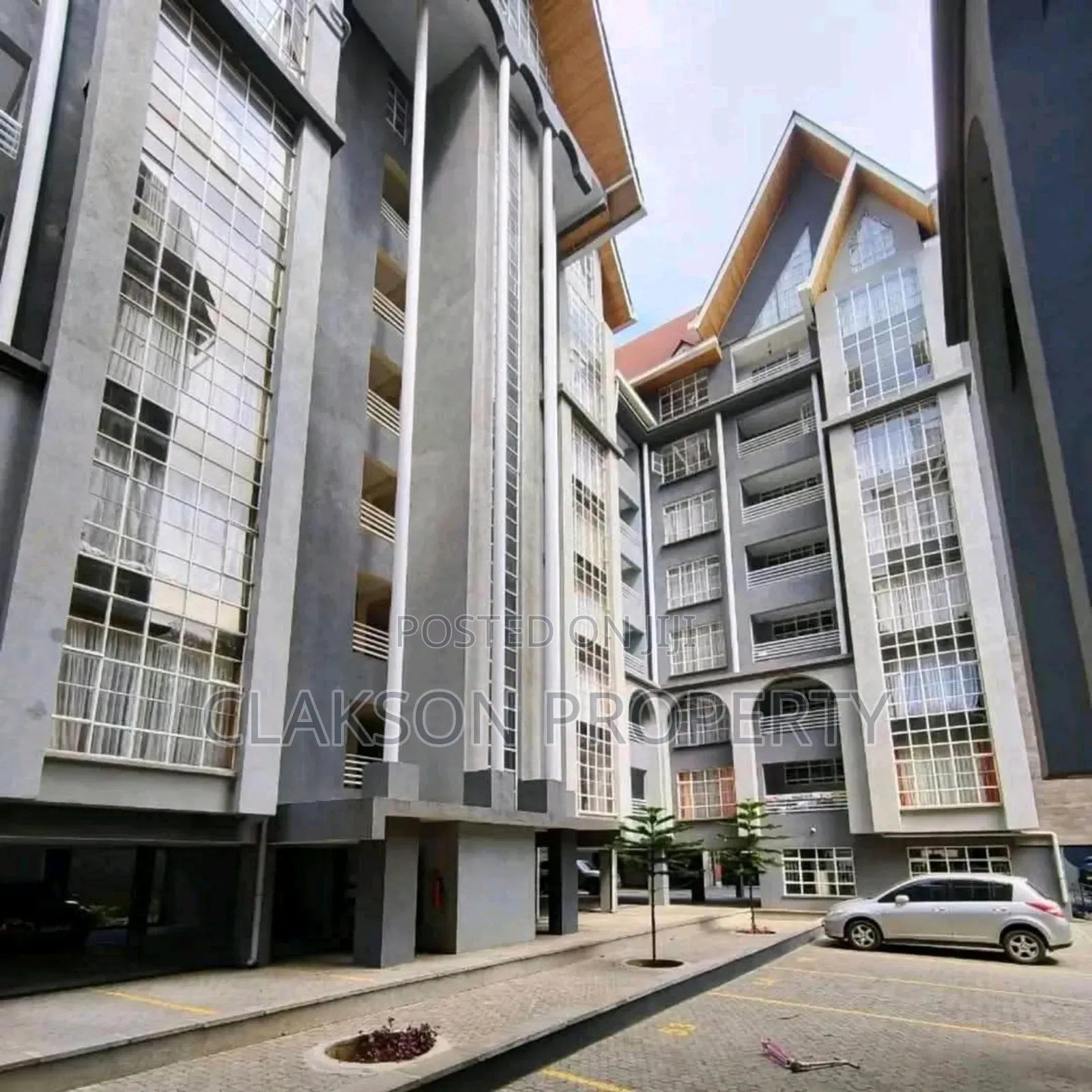 Furnished 3bdrm Apartment in Kilimani for rent in Kilimani