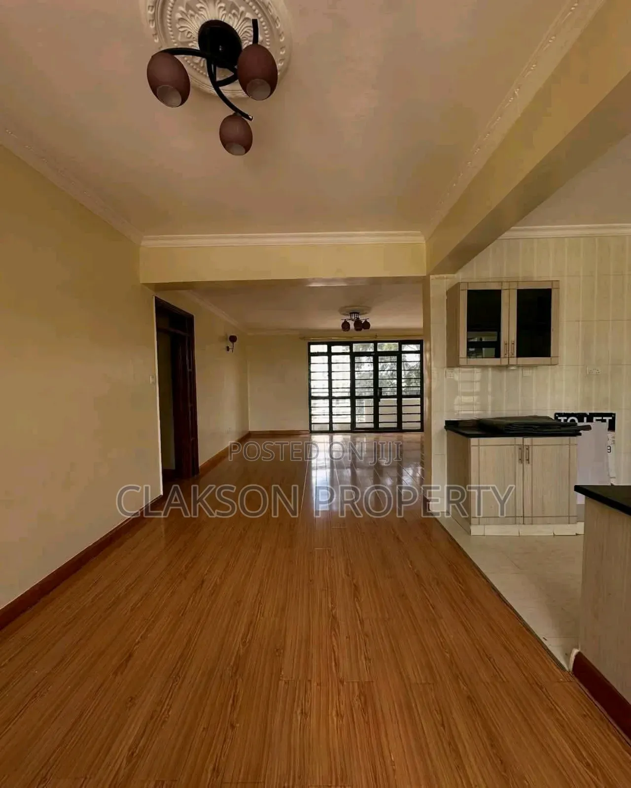 3bdrm Apartment in Kileleshwa for rent in Kileleshwa