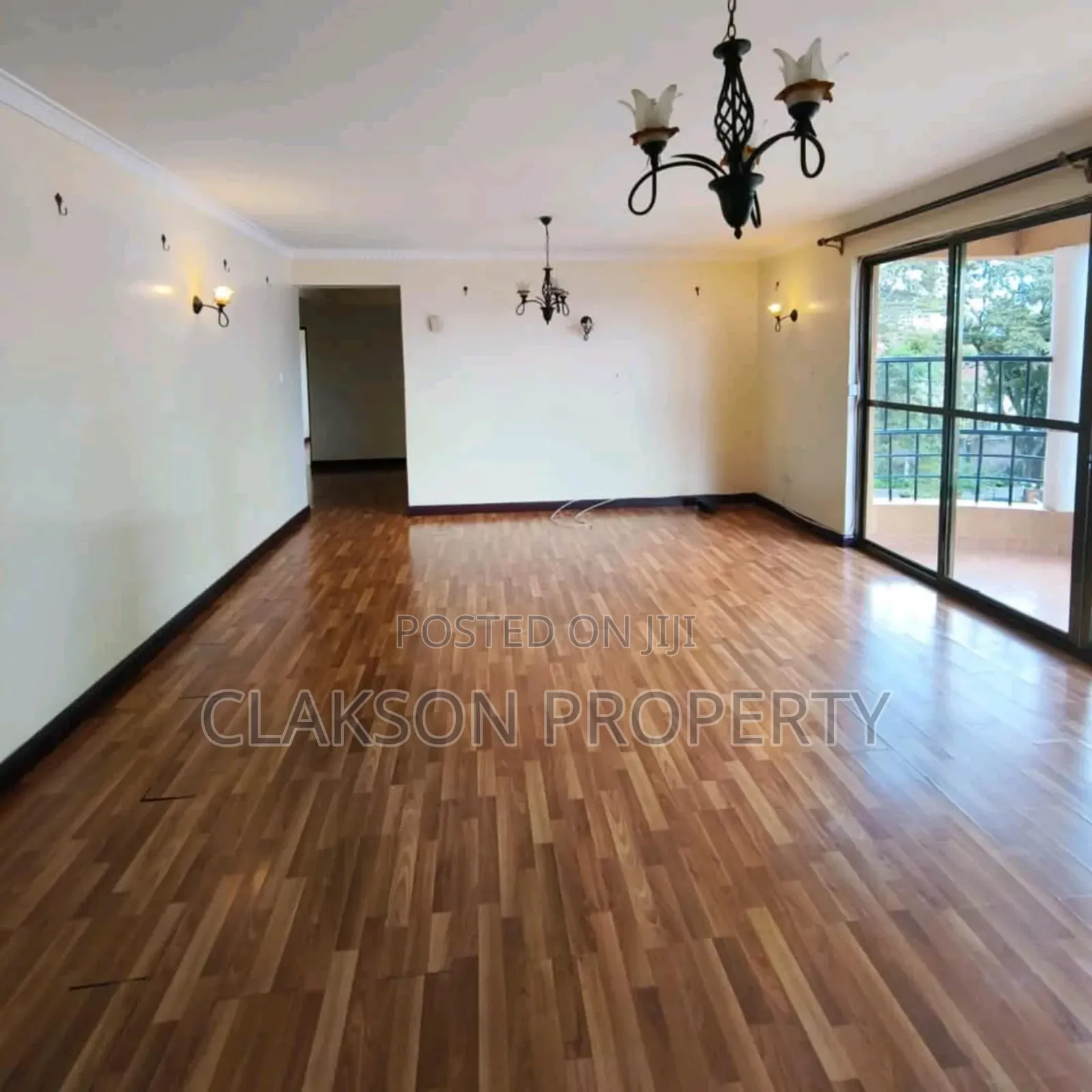 3bdrm Apartment in Kileleshwa for rent in Kileleshwa