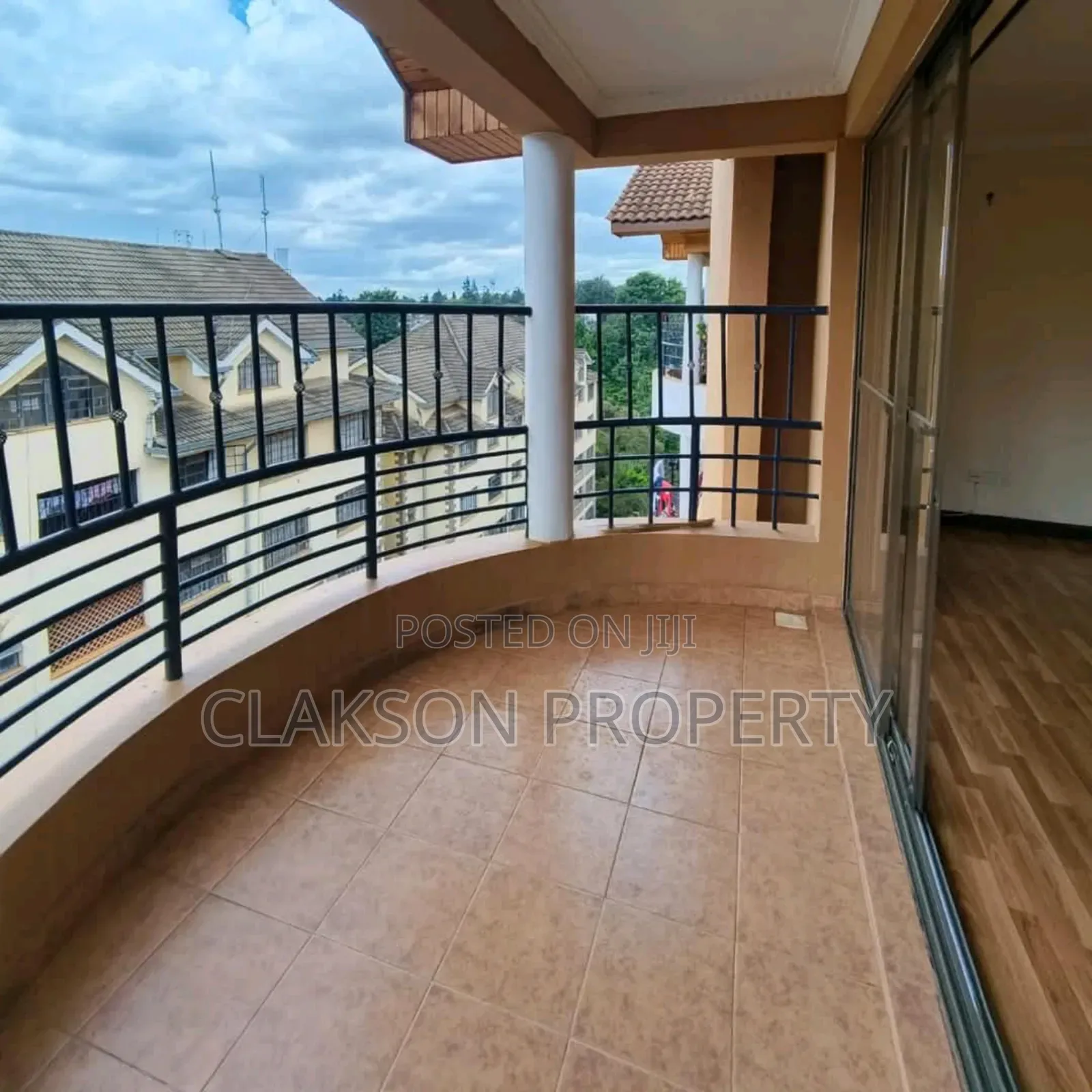 3bdrm Apartment in Kileleshwa for rent in Kileleshwa