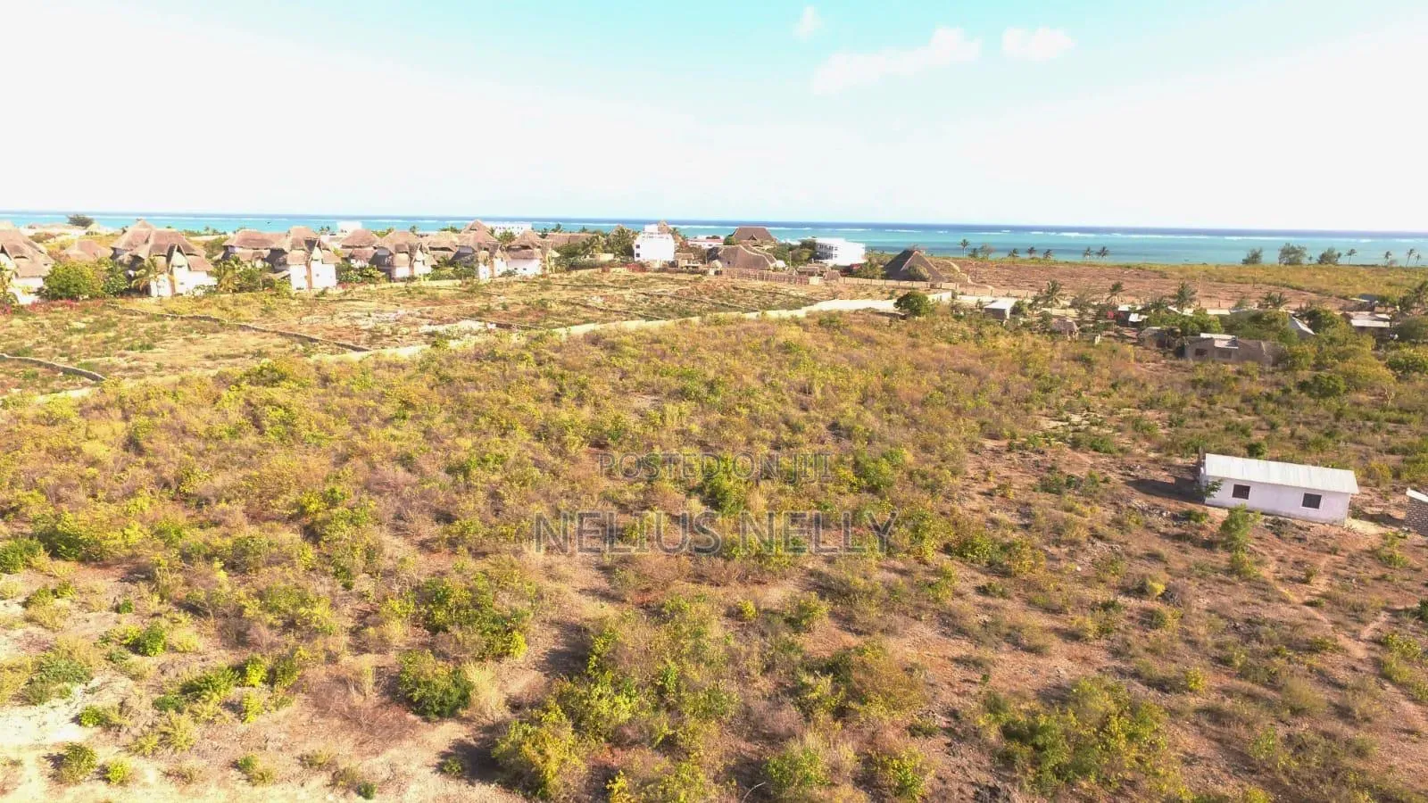 Watamu 2nd Row Beach Plots for Sale in Watamu