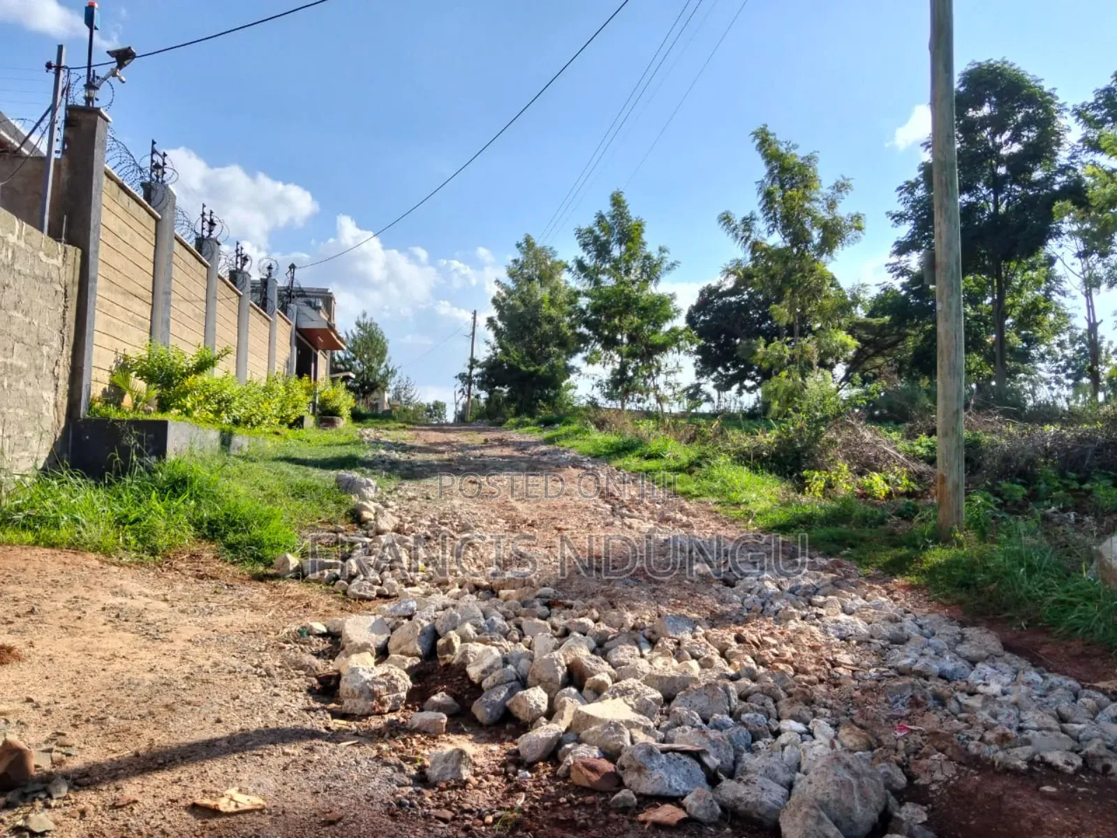 Plots Available for Sale Kiora Estate Kiambu Township in Tinganga