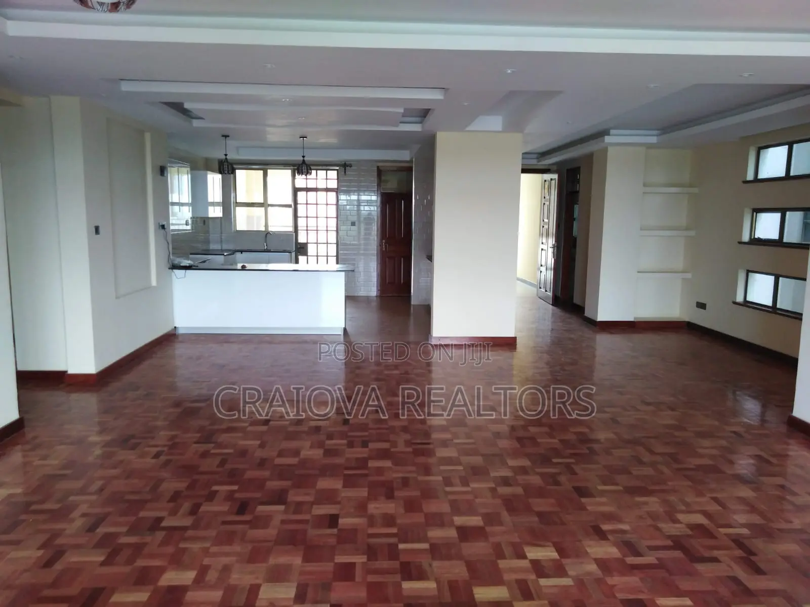 3bdrm Apartment in Kileleshwa for rent in Kileleshwa