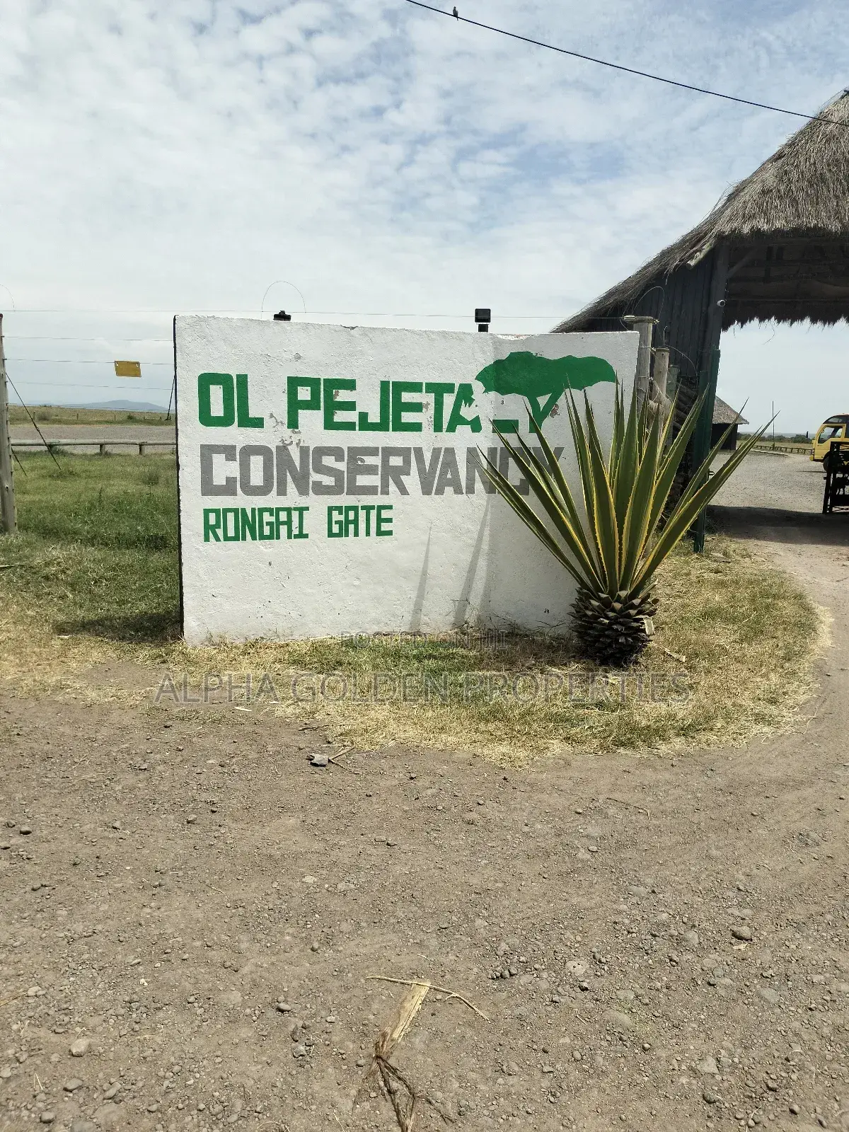 Olpajeta 2 Acres Touching It's Fence in Tigithi