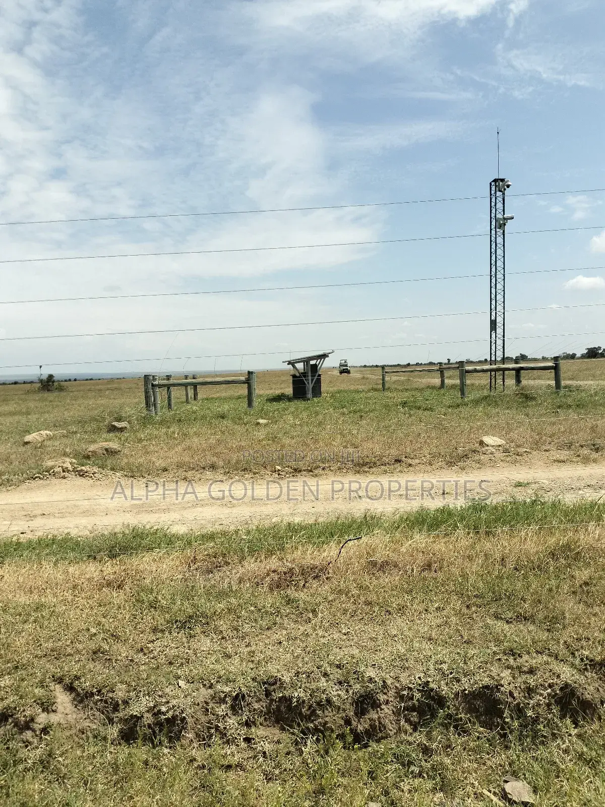 Olpajeta 2 Acres Touching It's Fence in Tigithi