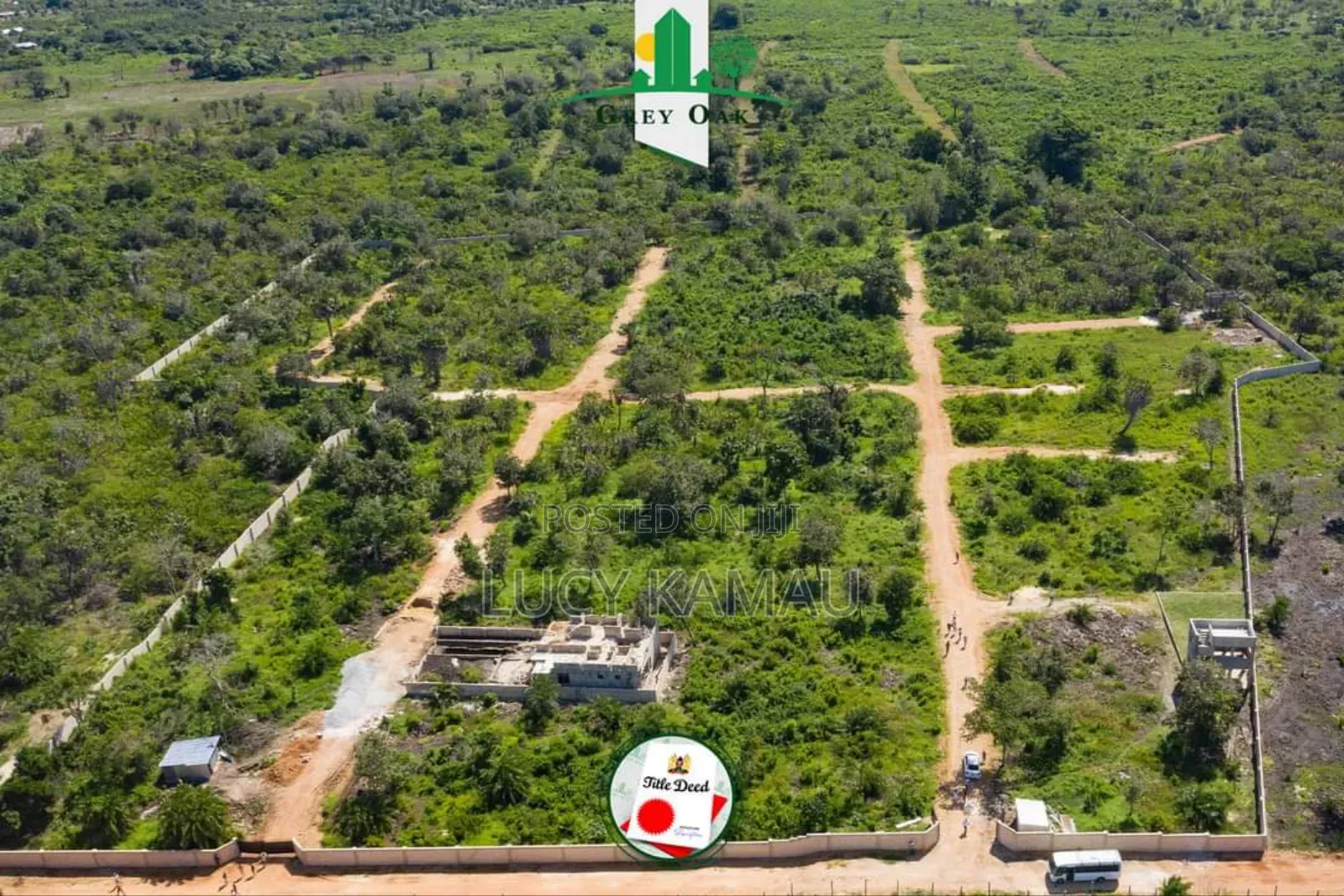 Prime 50x100 Plots in Diani ,900 Metres From the Beach. in Diani