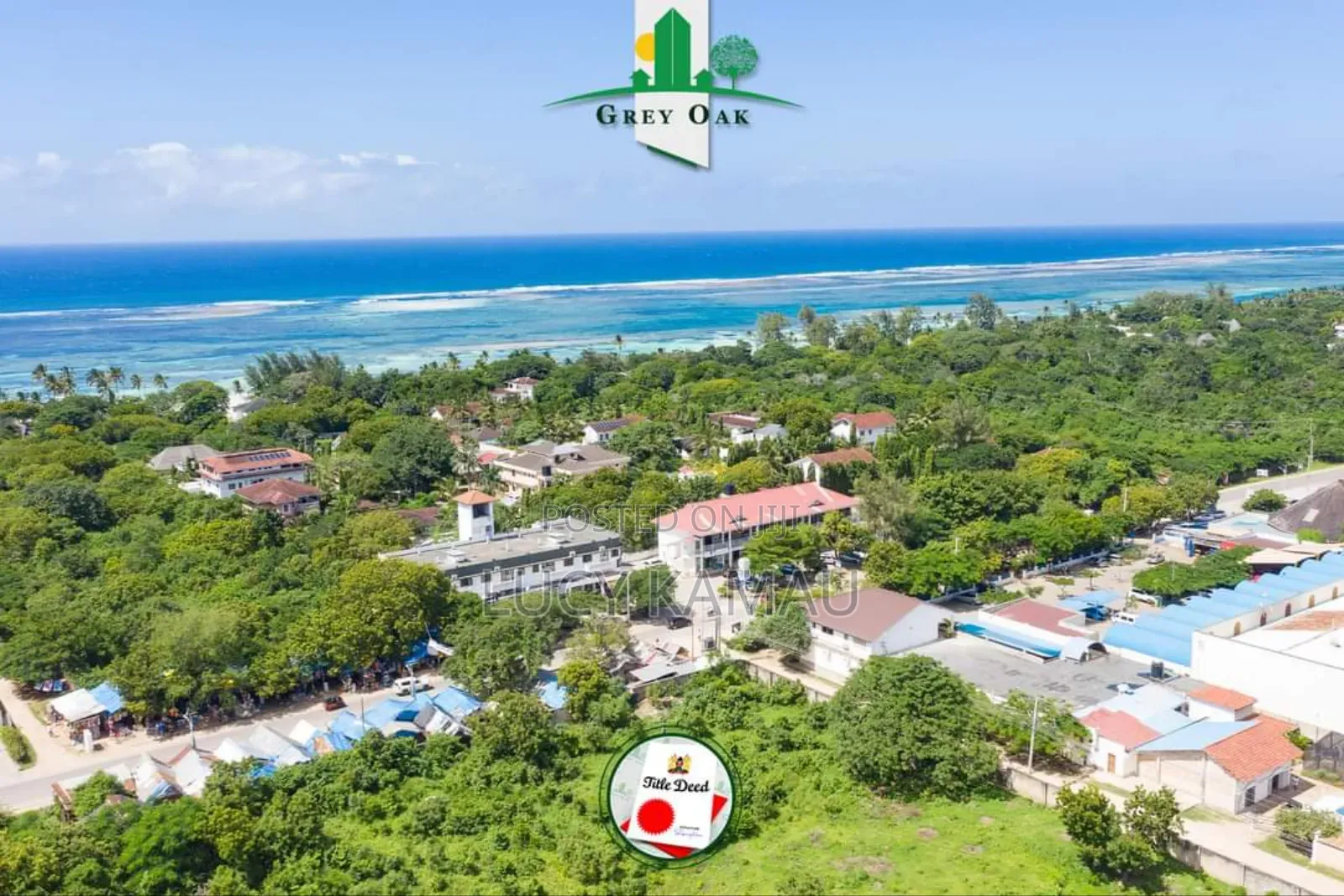 Prime 50x100 Plots in Diani ,900 Metres From the Beach. in Diani