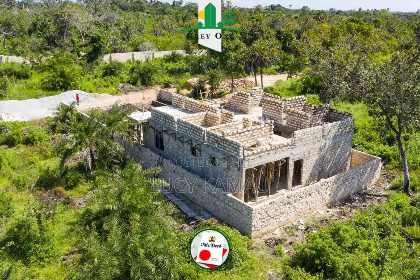 Prime 50x100 Plots in Diani ,900 Metres From the Beach. in Diani