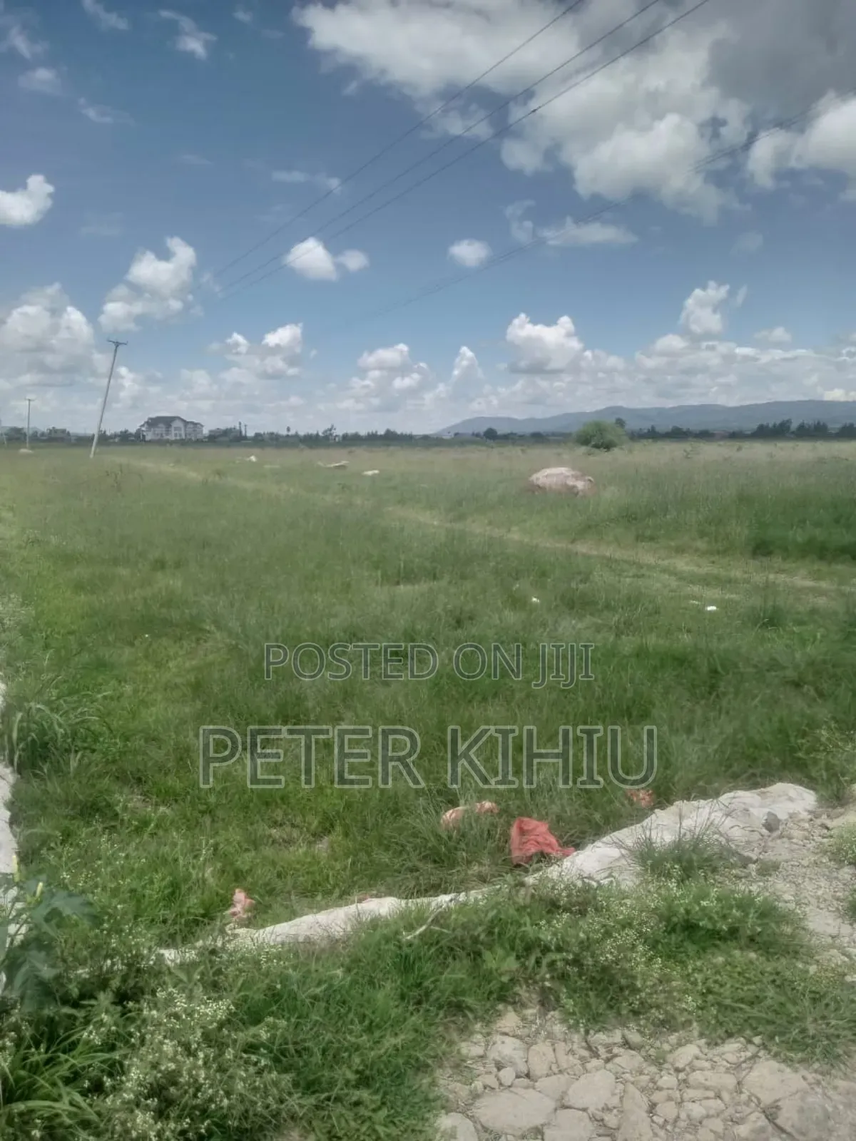 Kangundo Road Near Maala 1ac Touching Tarmac for Sale in Ruai