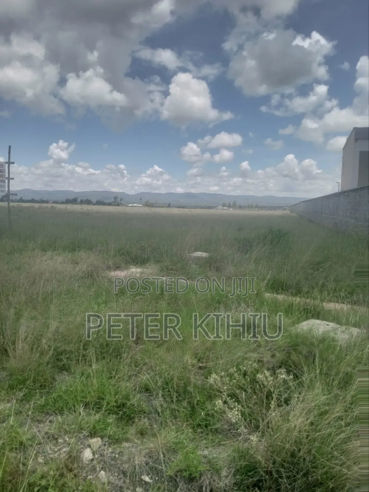 Kangundo Road Near Maala 1ac Touching Tarmac for Sale in Ruai