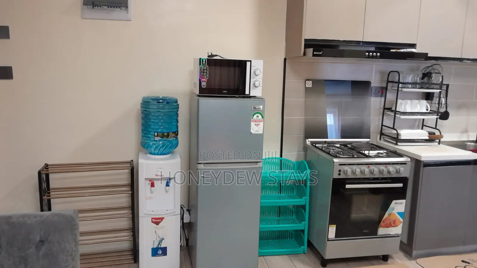 Furnished 1bdrm Apartment in Aries Residences, Katani for rent in Katani