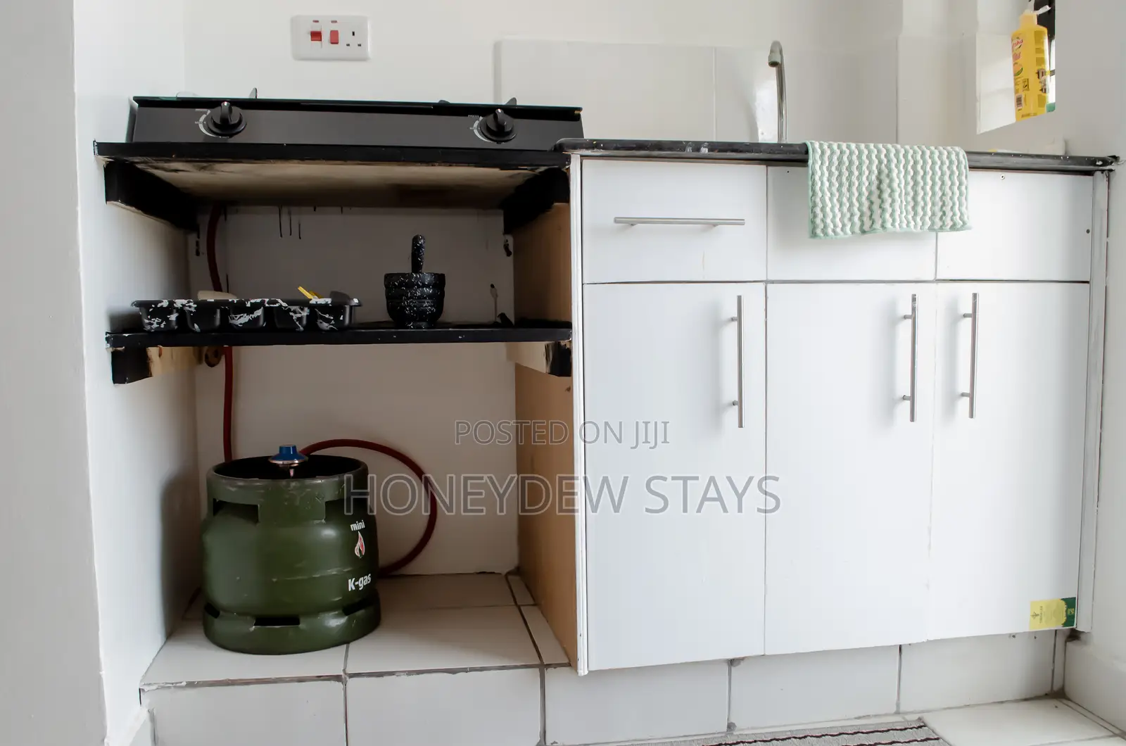Furnished 1bdrm Apartment in Riovista Near, Mlolongo for rent in Mlolongo