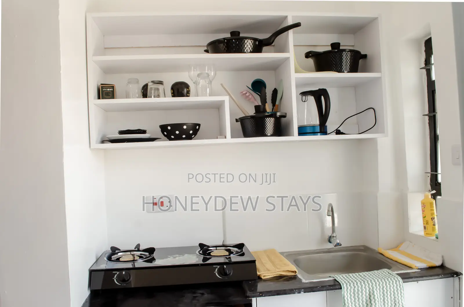 Furnished 1bdrm Apartment in Riovista Near, Mlolongo for rent in Mlolongo