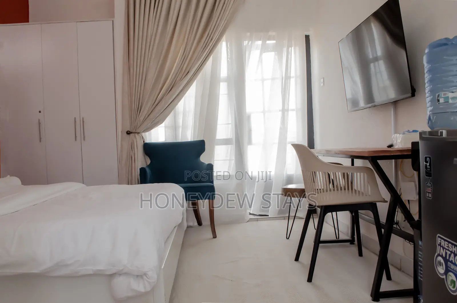 Furnished 1bdrm Apartment in Riovista Near, Mlolongo for rent in Mlolongo