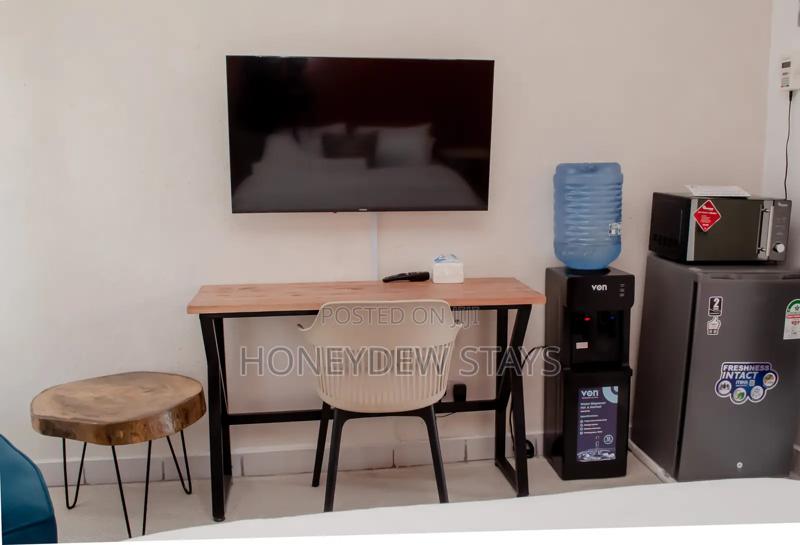 Furnished 1bdrm Apartment in Riovista Near, Mlolongo for rent in Mlolongo