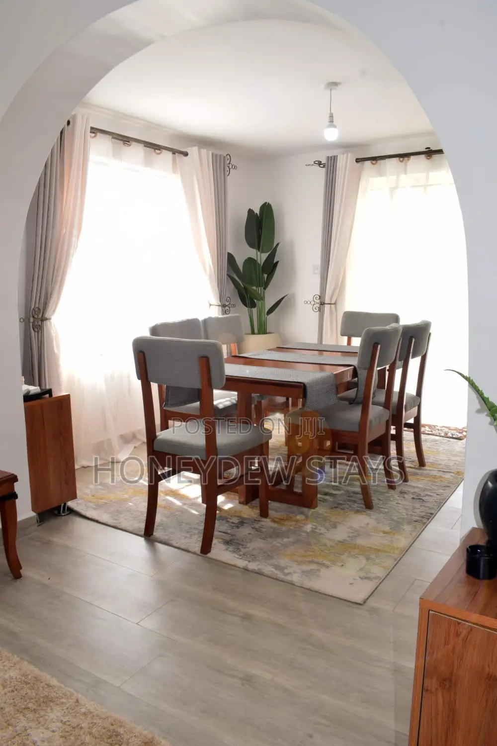 Furnished 4bdrm Maisonette in Greenpark Estate, Mlolongo for rent in Mlolongo