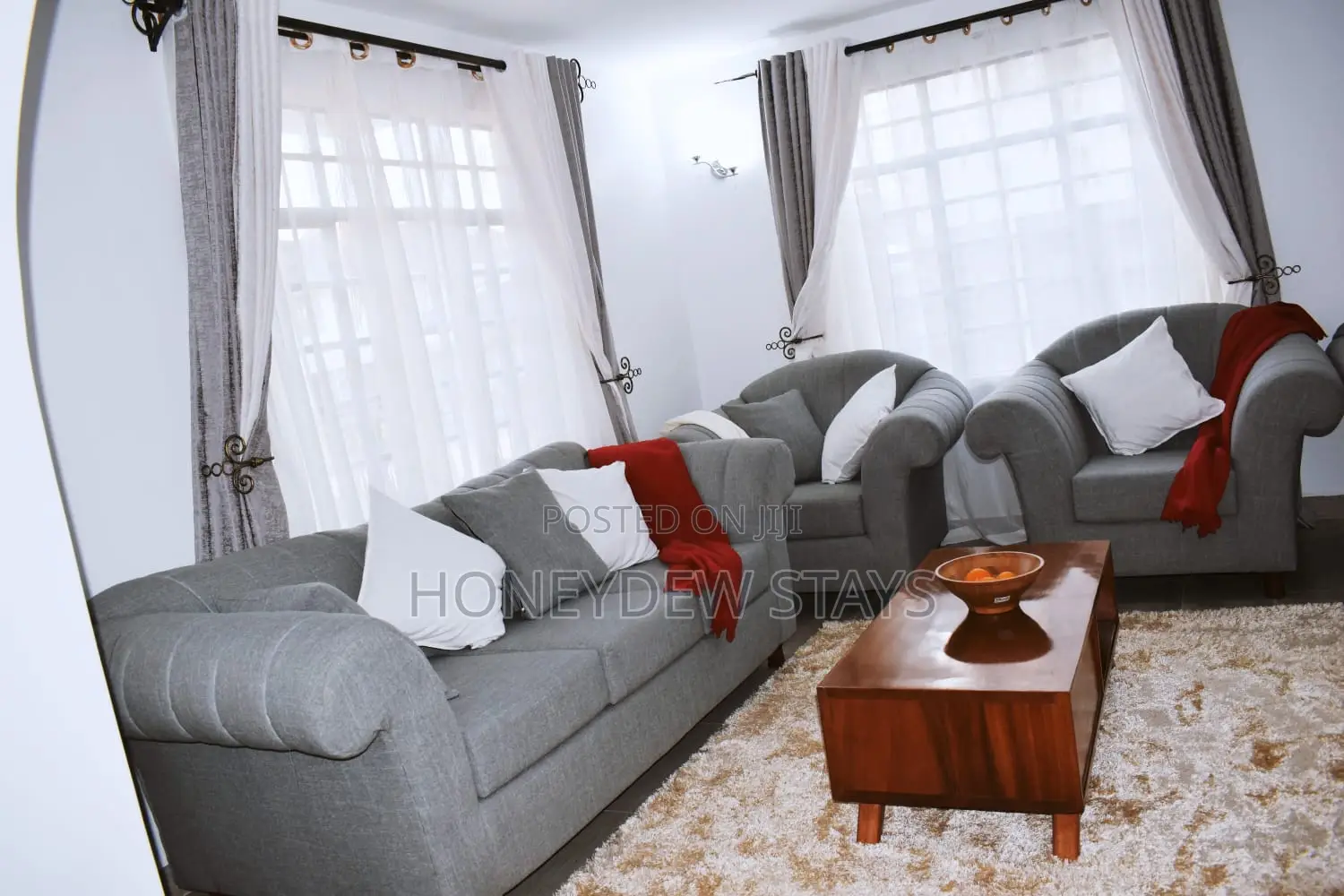 Furnished 4bdrm Maisonette in Greenpark Estate, Mlolongo for rent in Mlolongo