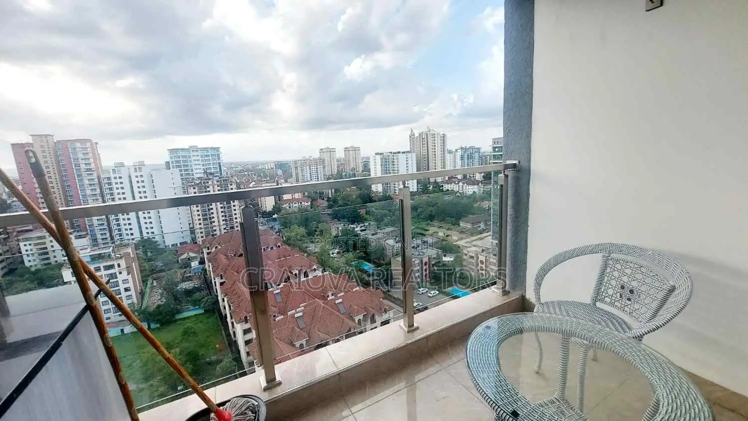 Furnished Studio Apartment in Kilimani for rent in Kilimani