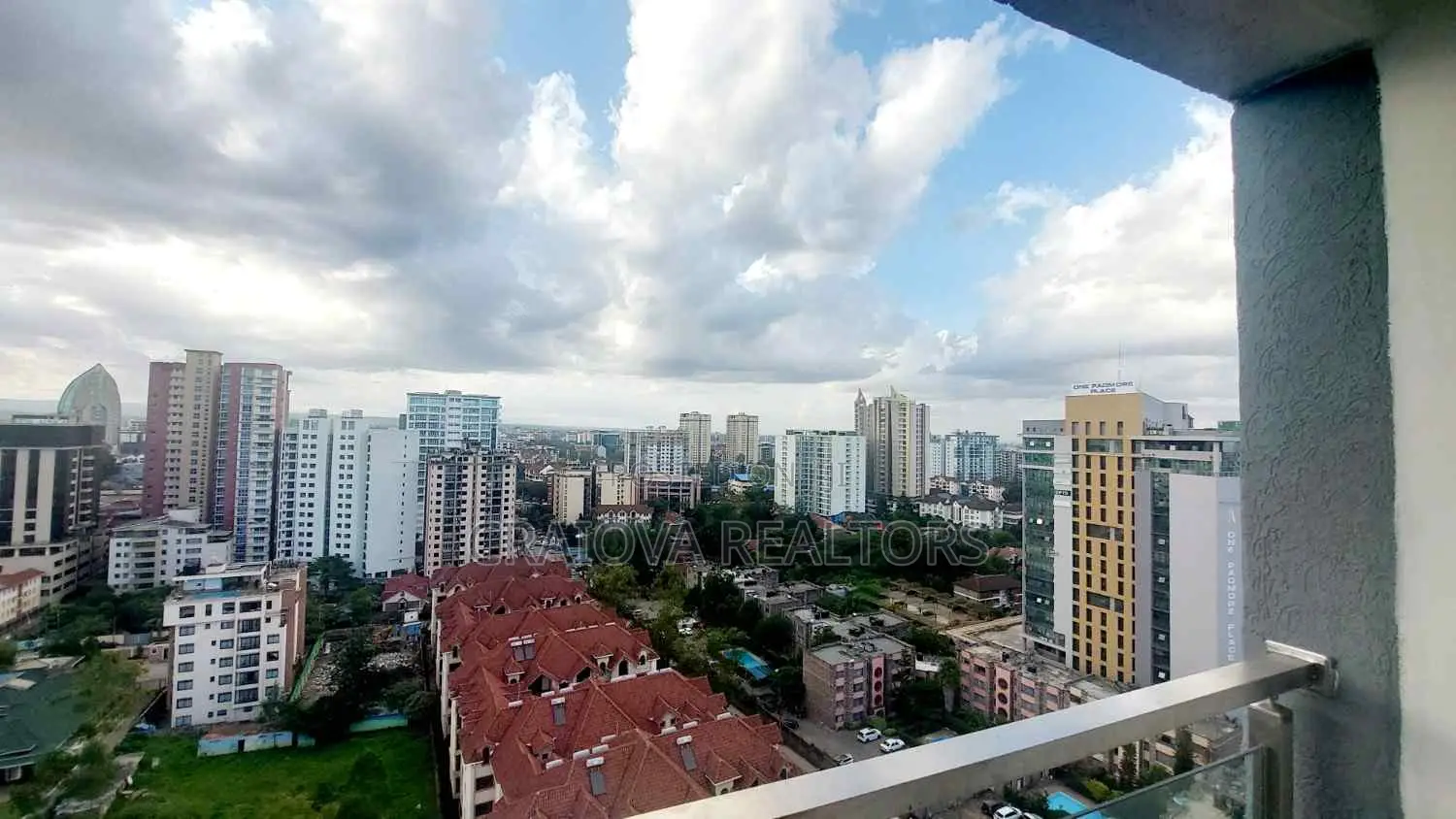 Furnished Studio Apartment in Kilimani for rent in Kilimani