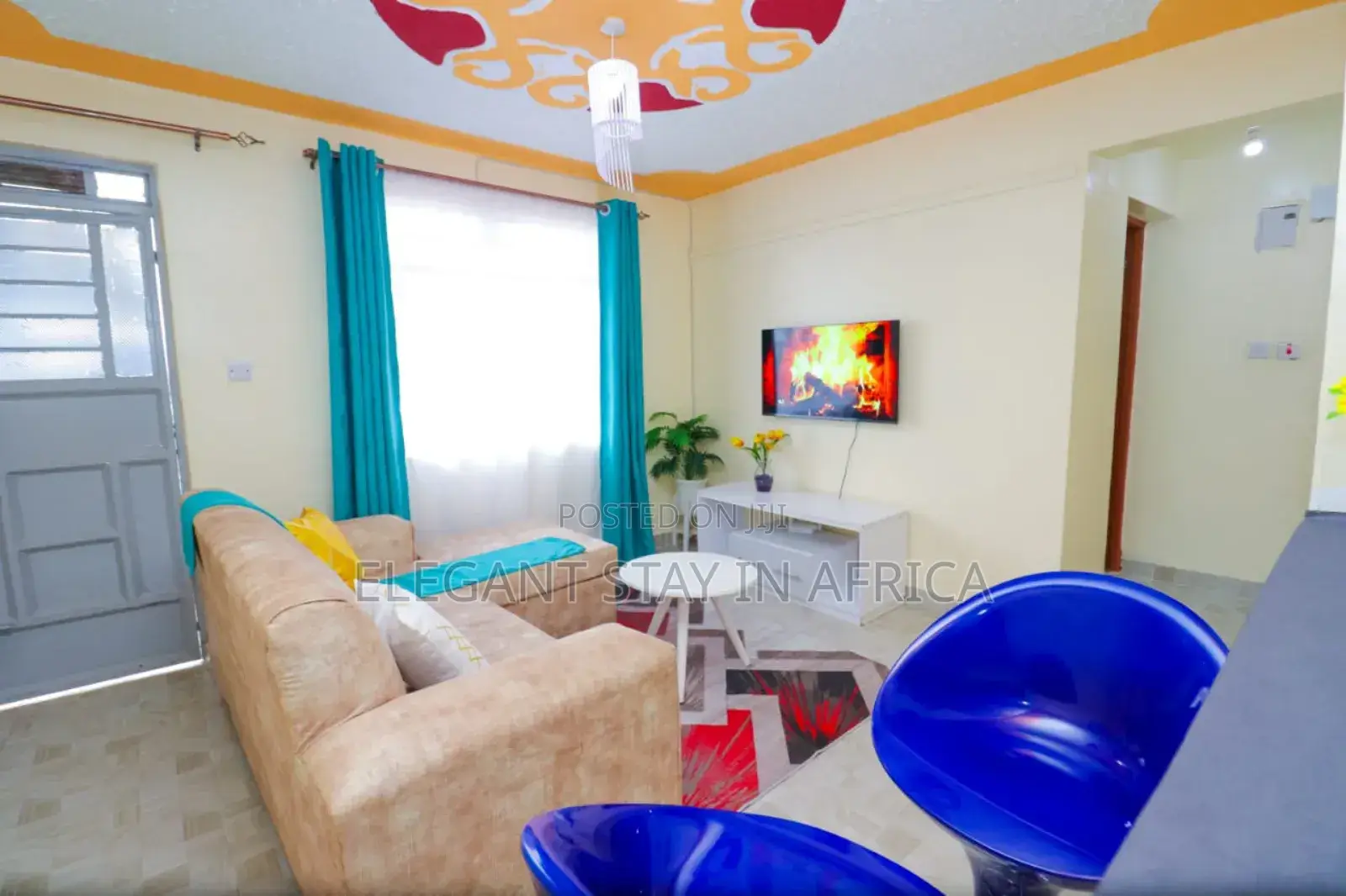 Luxurious 1bdrm in Uthiru Waiyaki Way at 5000/= Per Day in Uthiru