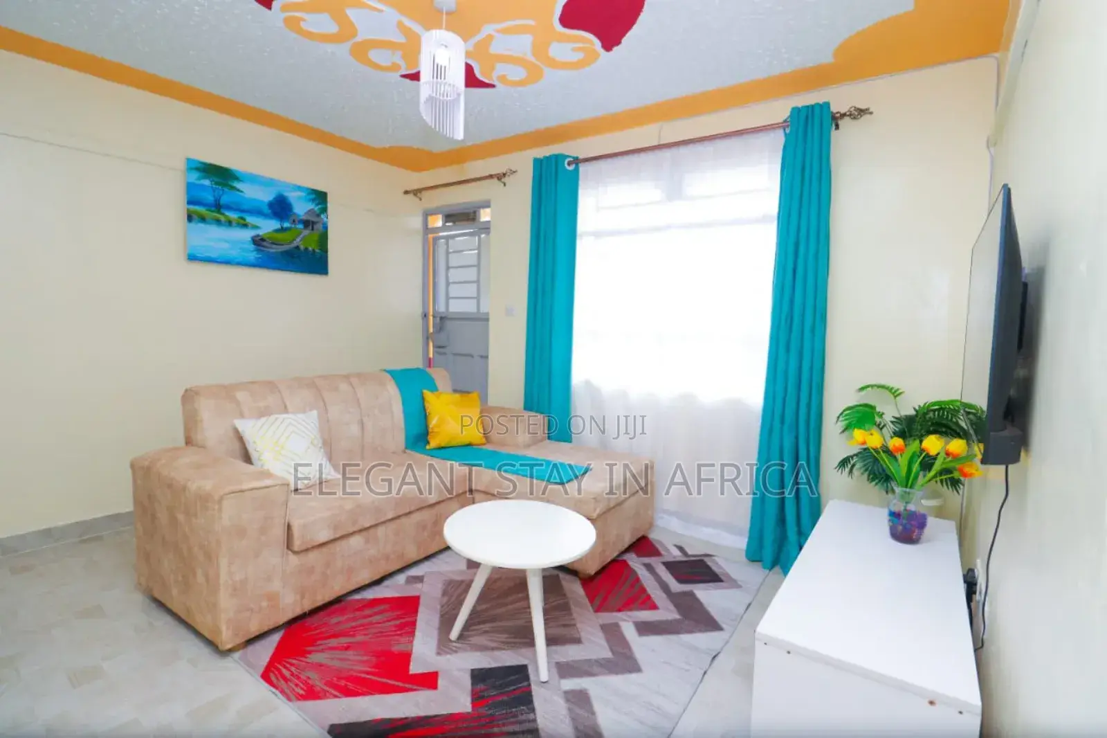 Luxurious 1bdrm in Uthiru Waiyaki Way at 5000/= Per Day in Uthiru