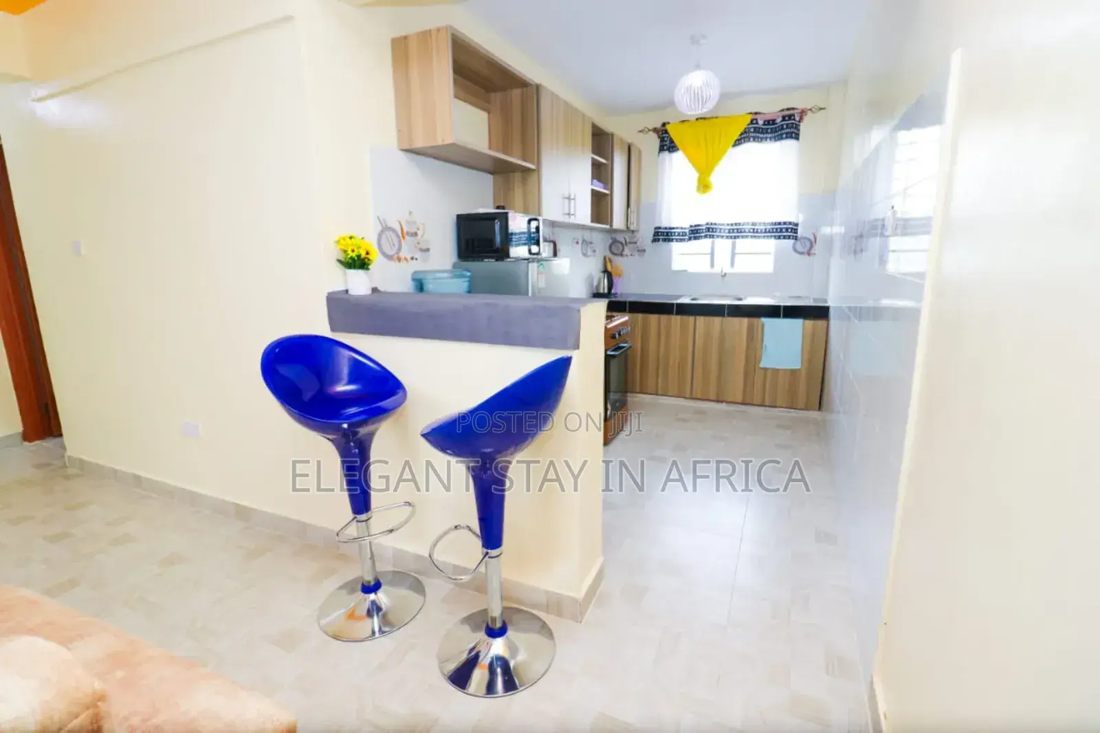 Luxurious 1bdrm in Uthiru Waiyaki Way at 5000/= Per Day in Uthiru