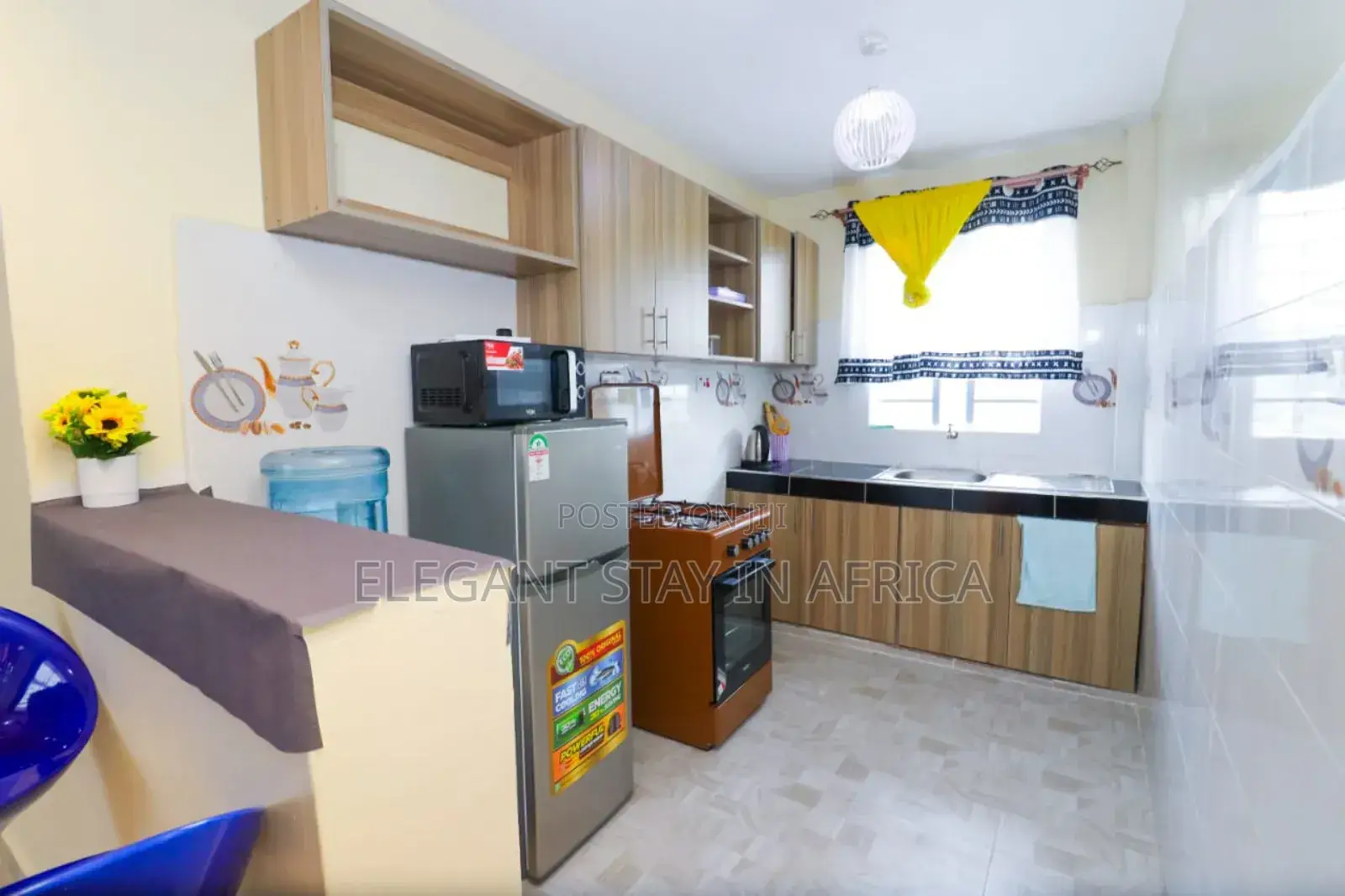 Luxurious 1bdrm in Uthiru Waiyaki Way at 5000/= Per Day in Uthiru